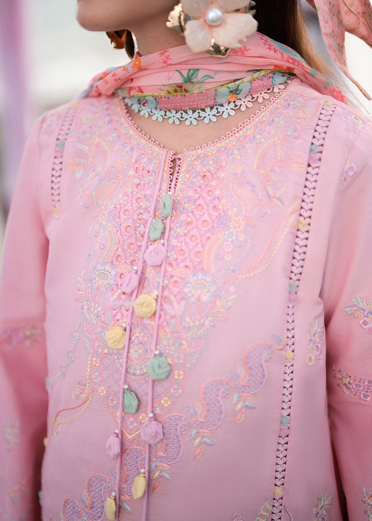 Kanwal Malik | Mira Summer Lawn 26 | Rosee - House Of Hania
