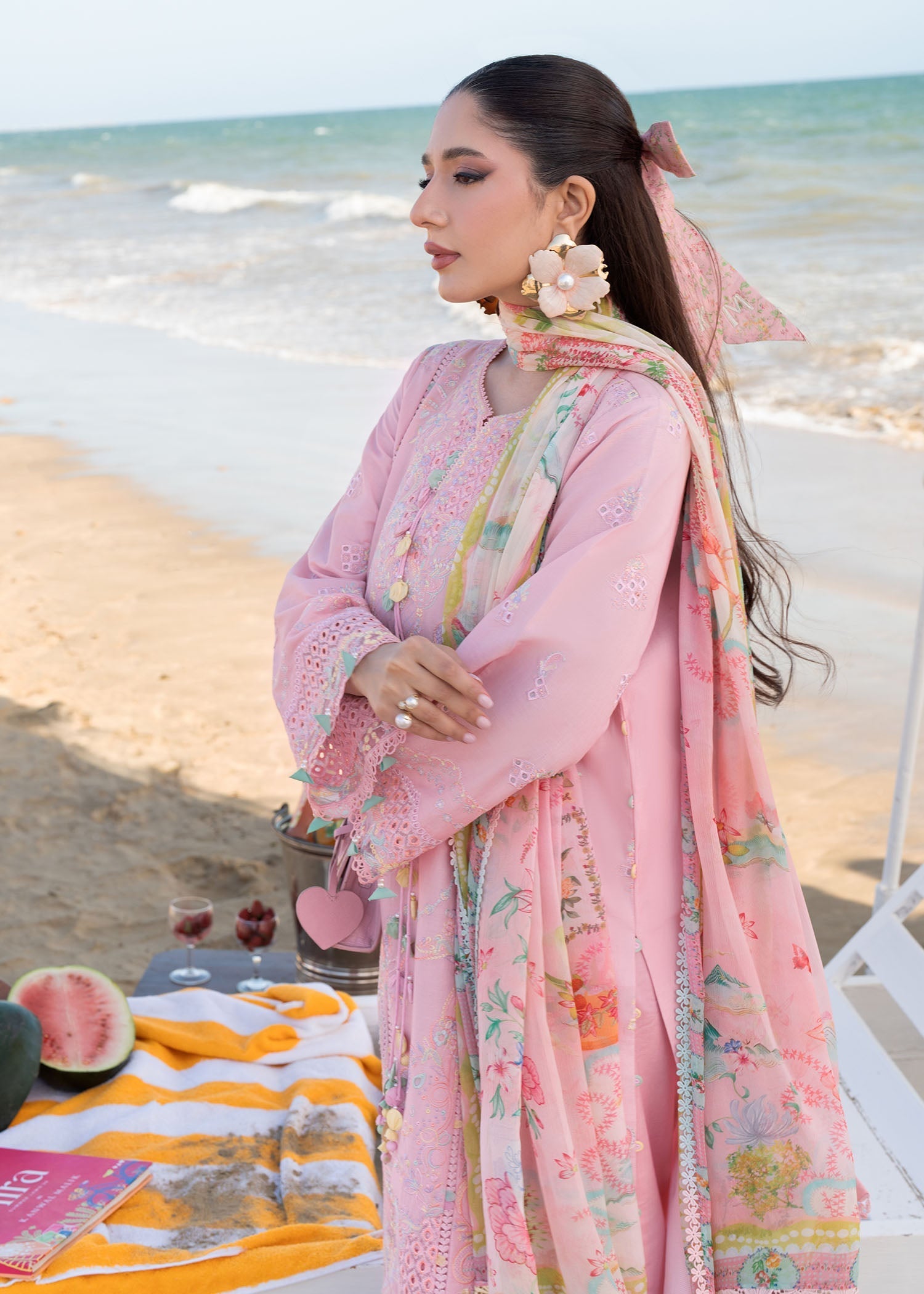 Kanwal Malik | Mira Summer Lawn 26 | Rosee - House Of Hania