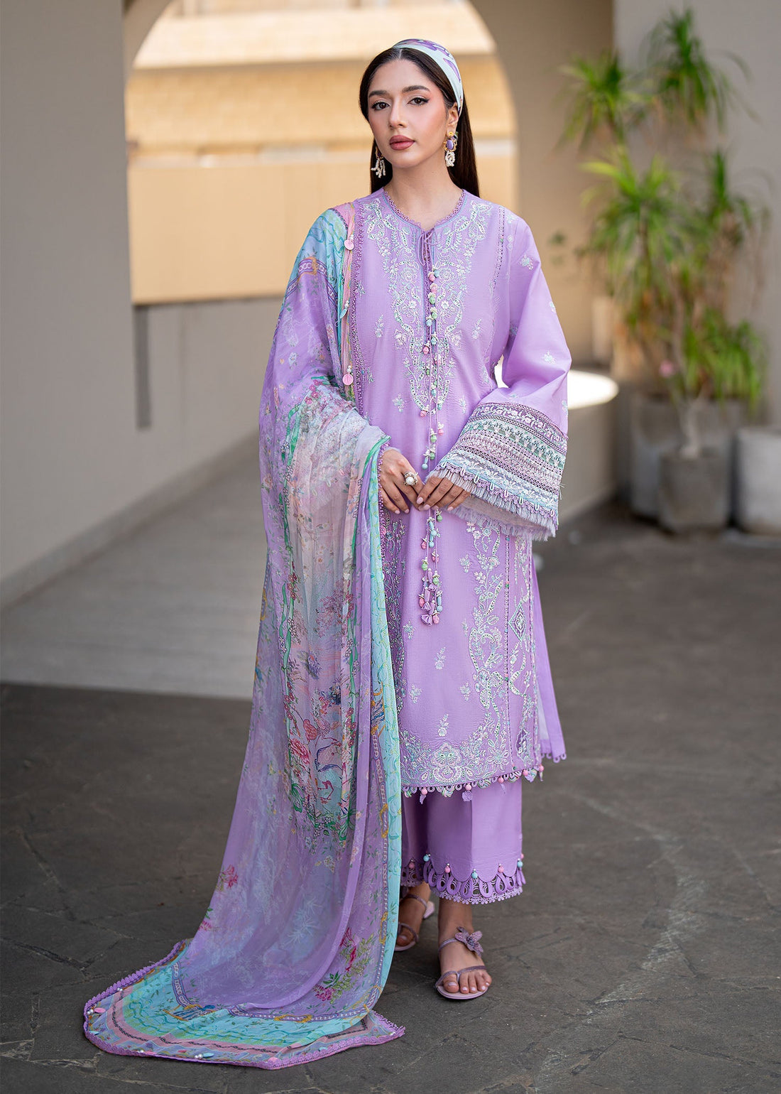Kanwal Malik | Mira Summer Lawn 26 | Siana - House Of Hania