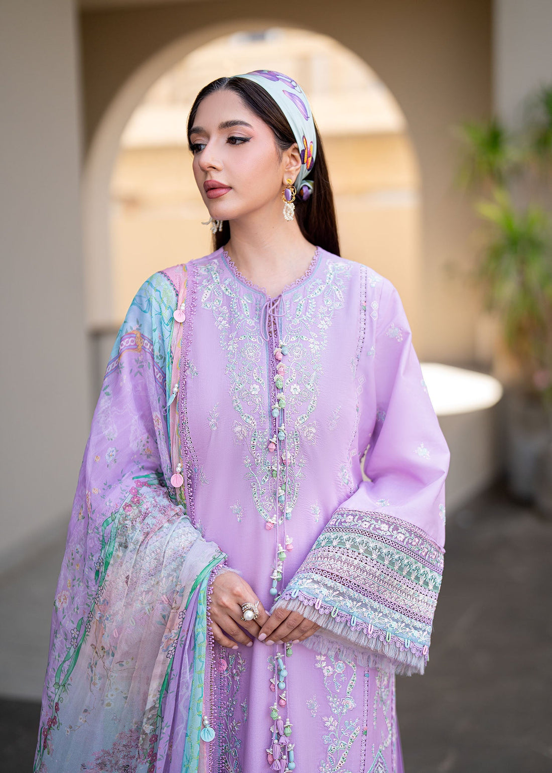 Kanwal Malik | Mira Summer Lawn 26 | Siana - House Of Hania
