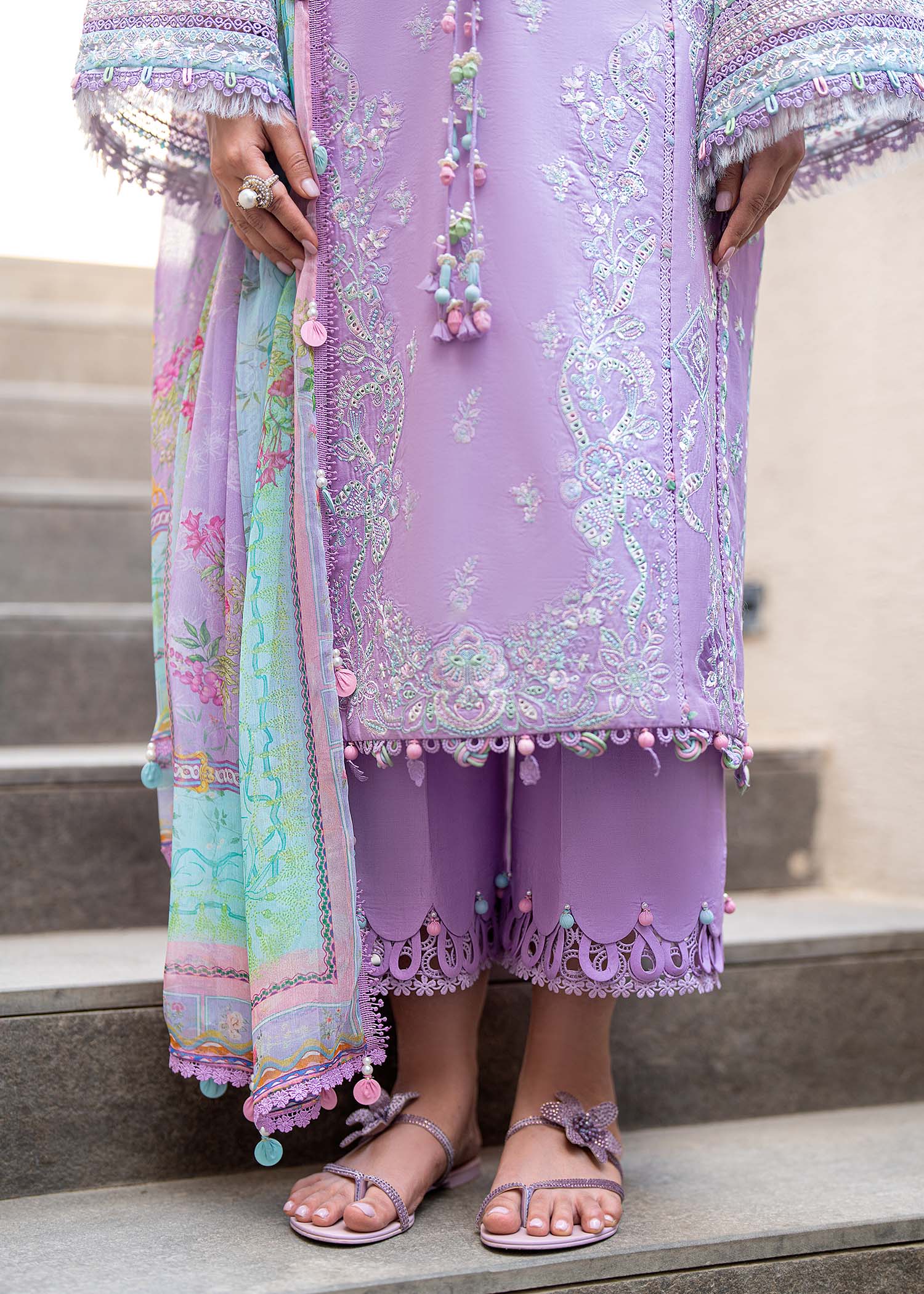 Kanwal Malik | Mira Summer Lawn 26 | Siana - House Of Hania