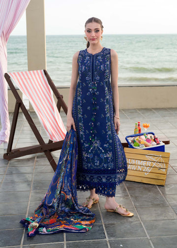 Kanwal Malik | Mira Summer Lawn 26 | Solene - House Of Hania