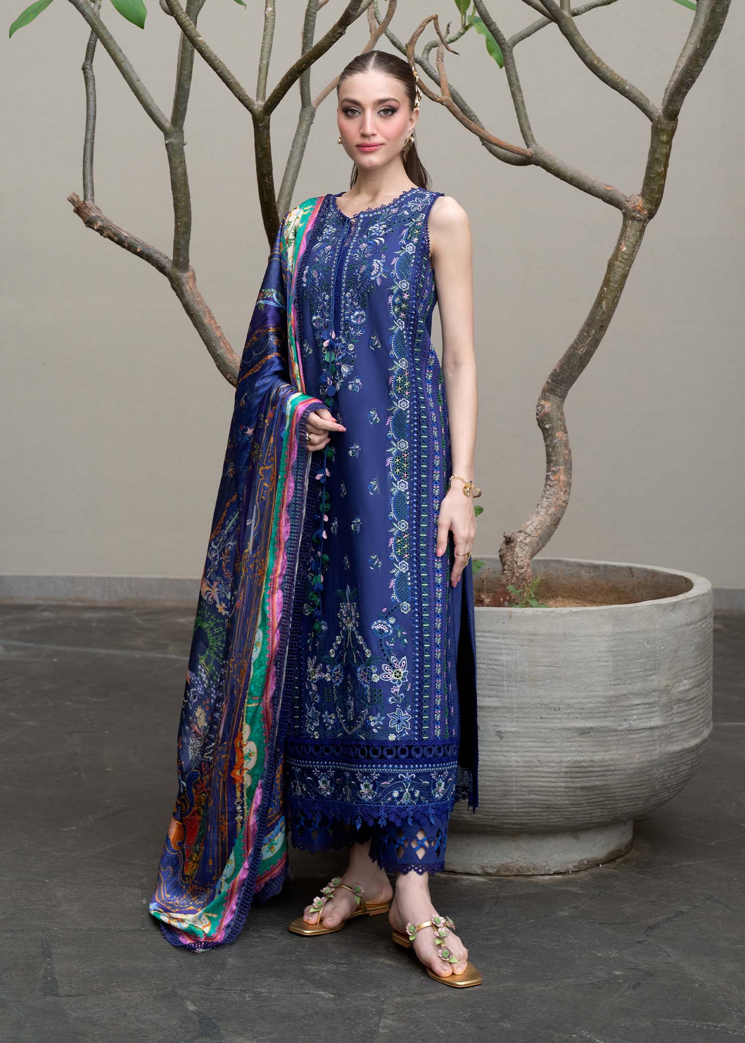 Kanwal Malik | Mira Summer Lawn 26 | Solene - House Of Hania