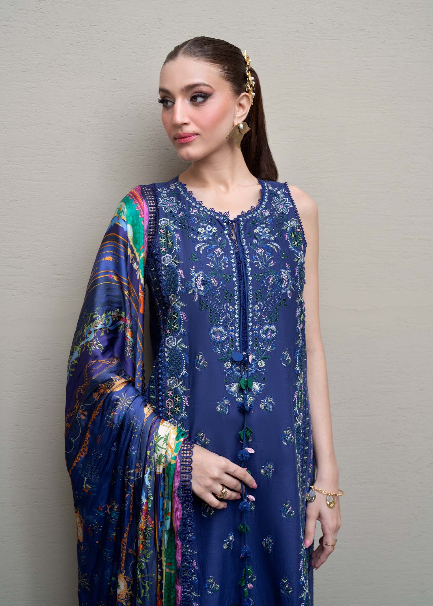 Kanwal Malik | Mira Summer Lawn 26 | Solene - House Of Hania