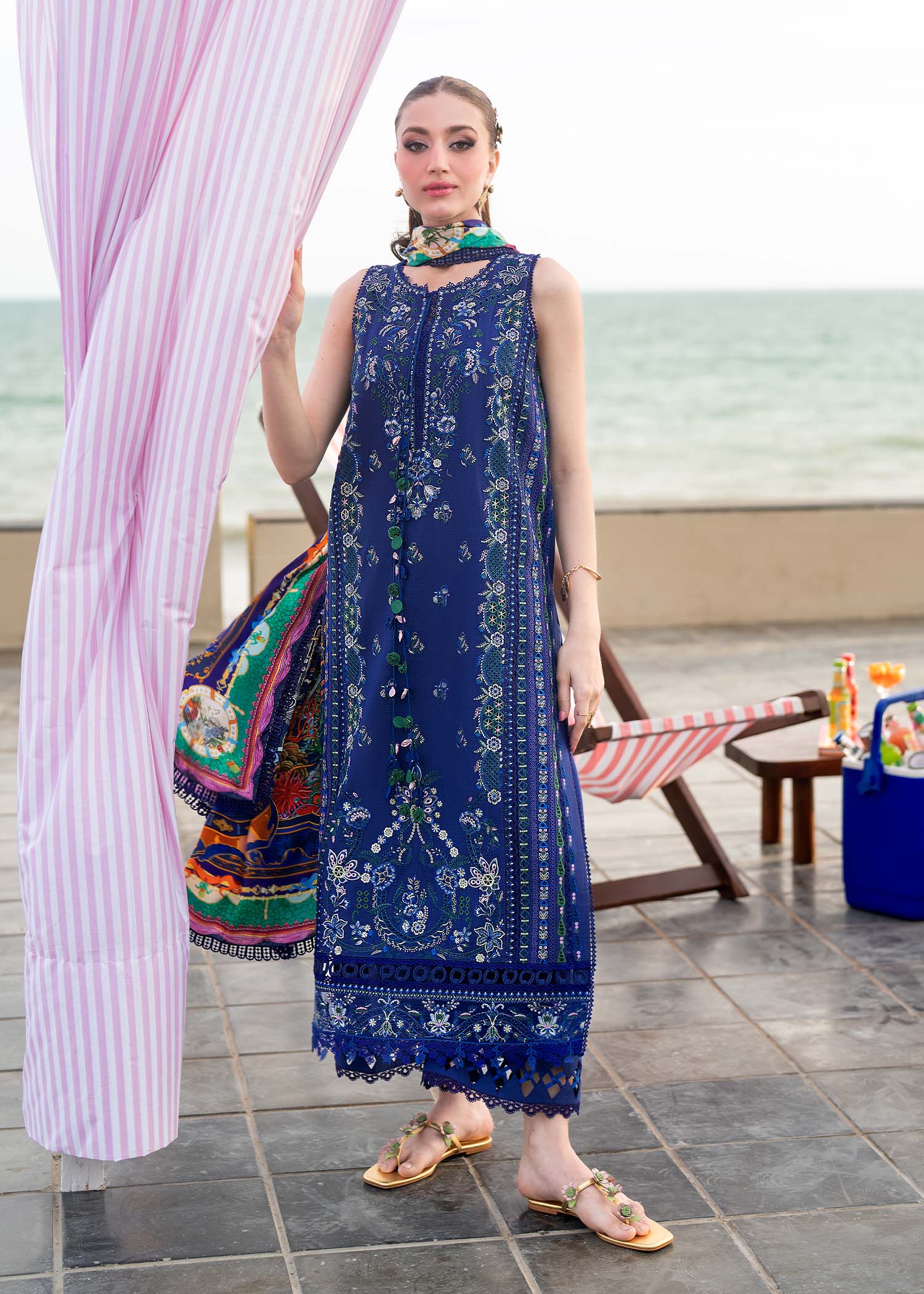 Kanwal Malik | Mira Summer Lawn 26 | Solene - House Of Hania