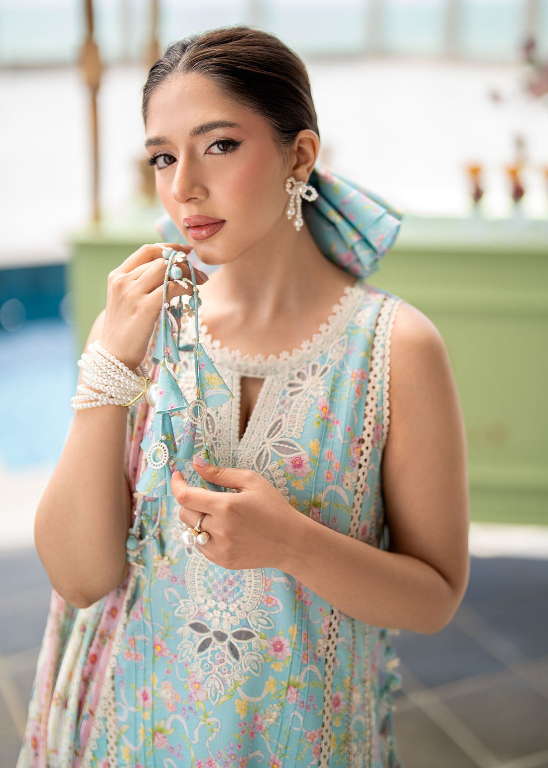 Kanwal Malik | Mira Summer Lawn 26 | Tiya - House Of Hania