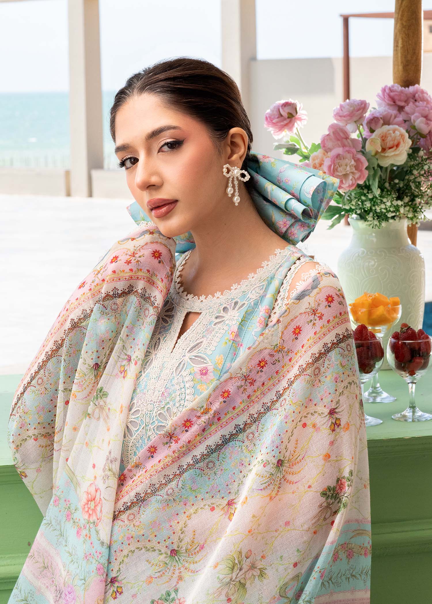 Kanwal Malik | Mira Summer Lawn 26 | Tiya - House Of Hania