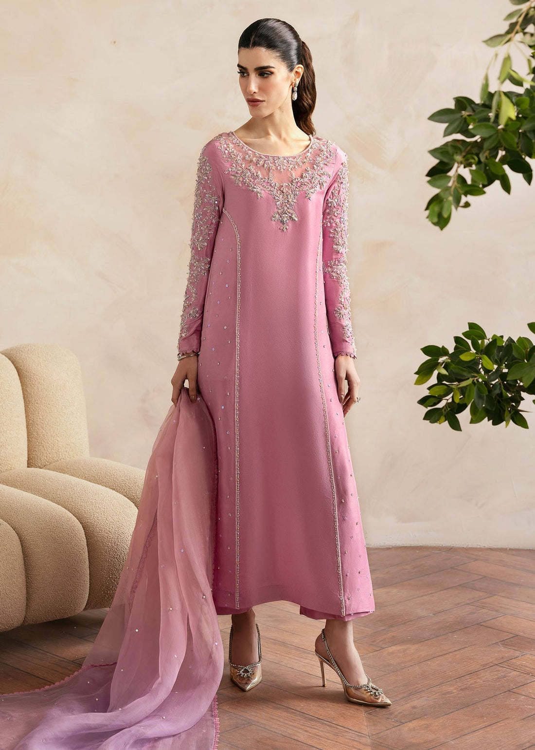 Kanwal Malik | Miray Luxury Pret | Arden - House Of Hania