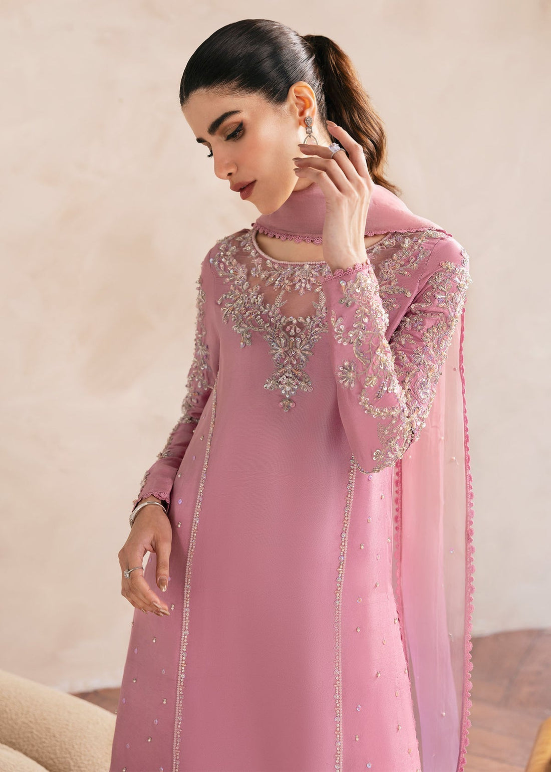 Kanwal Malik | Miray Luxury Pret | Arden - House Of Hania