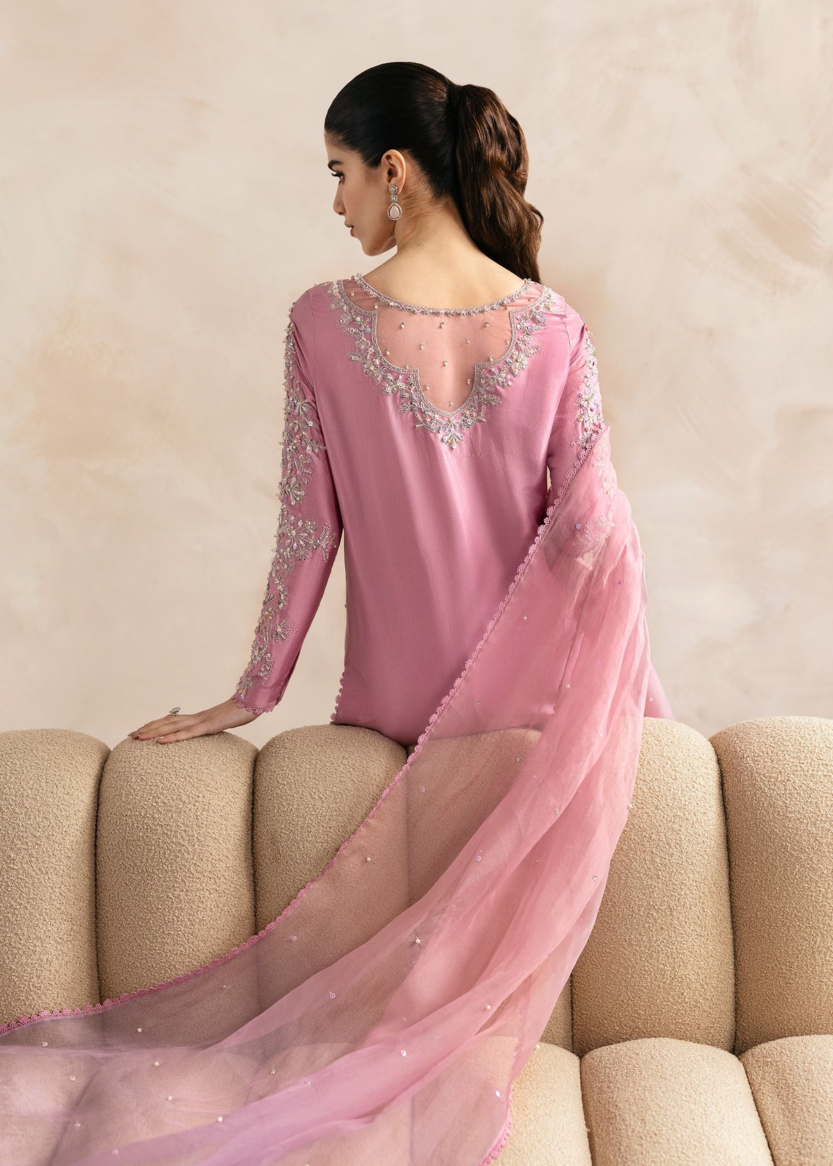 Kanwal Malik | Miray Luxury Pret | Arden - House Of Hania
