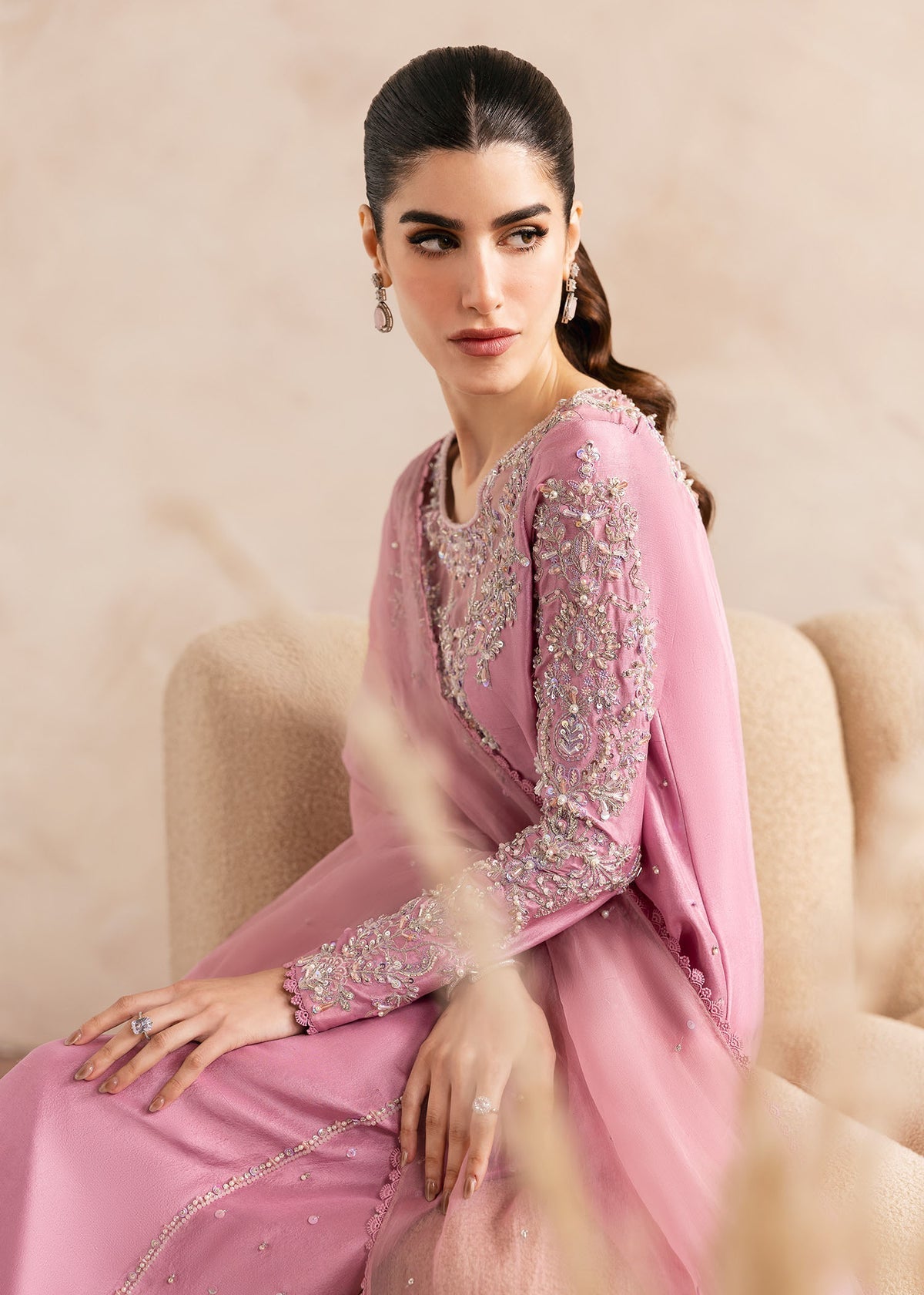 Kanwal Malik | Miray Luxury Pret | Arden - House Of Hania