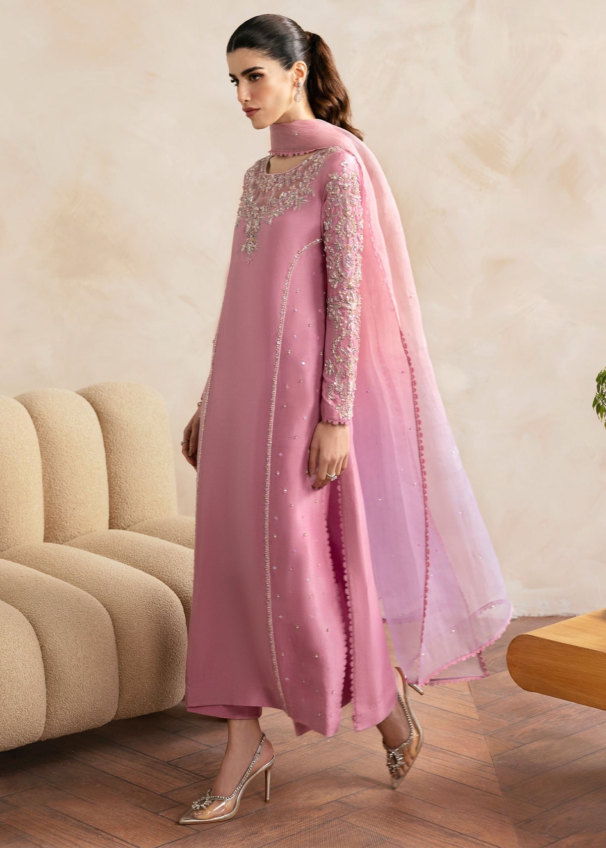 Kanwal Malik | Miray Luxury Pret | Arden - House Of Hania