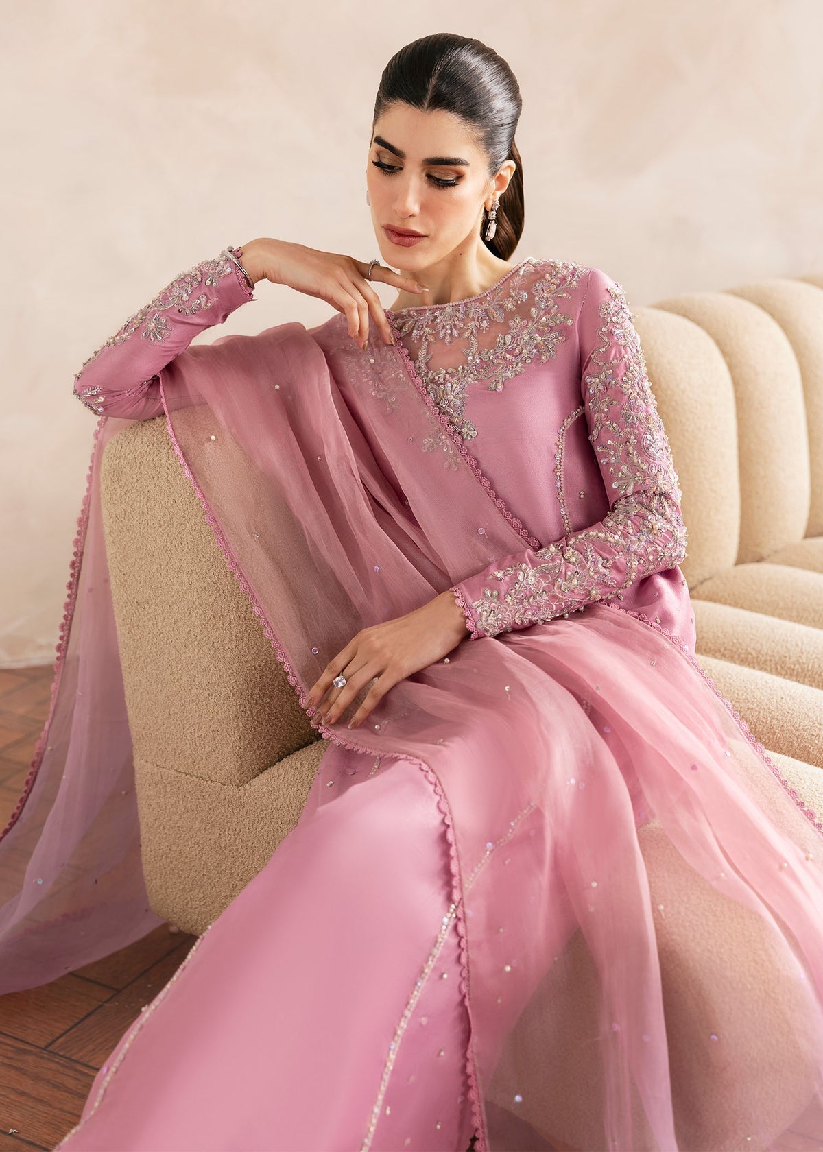 Kanwal Malik | Miray Luxury Pret | Arden - House Of Hania