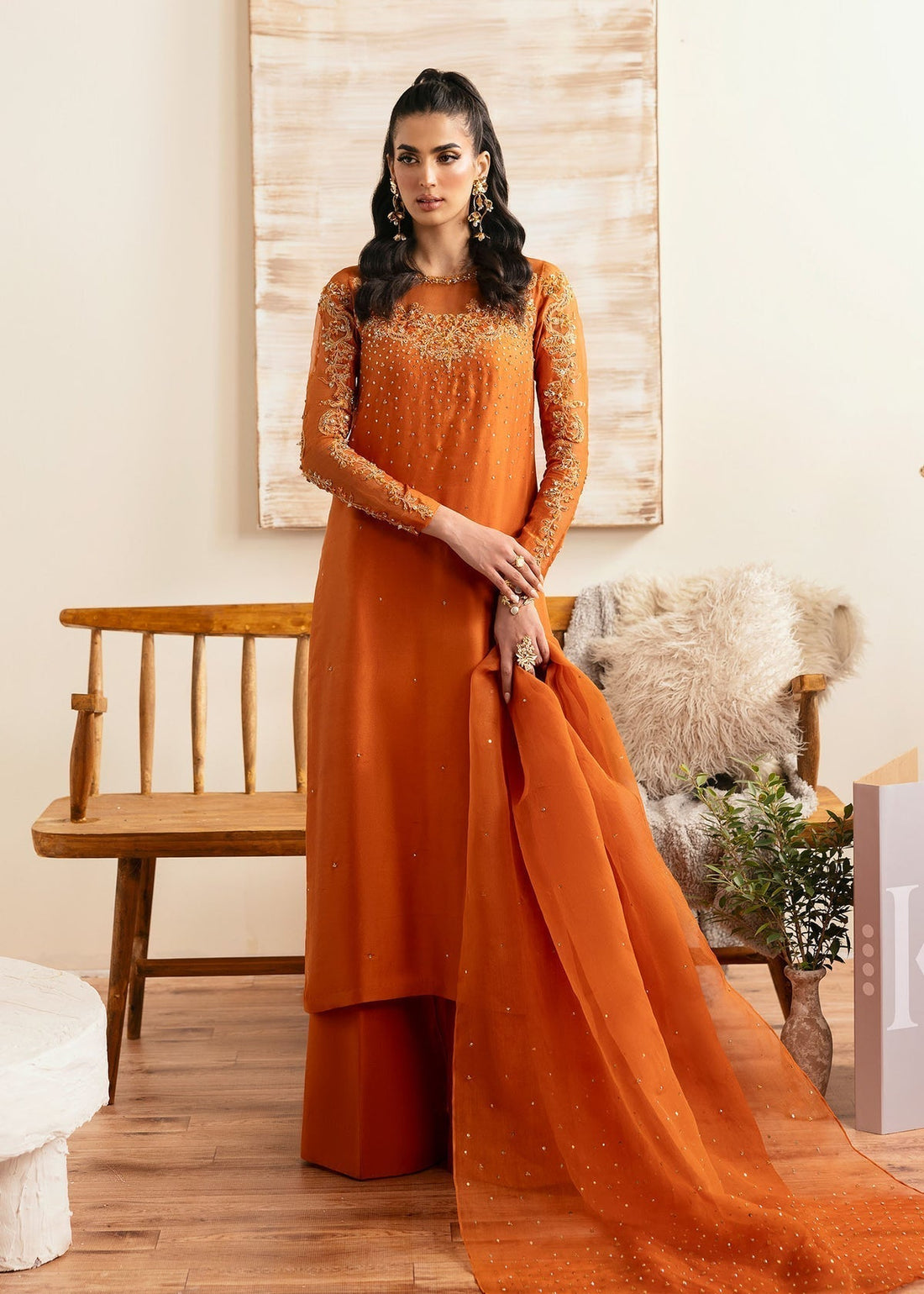 Kanwal Malik | Miray Luxury Pret | Celina - House Of Hania