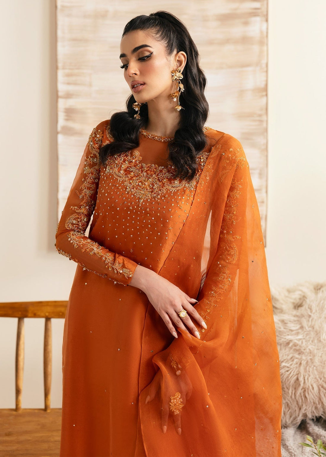 Kanwal Malik | Miray Luxury Pret | Celina - House Of Hania