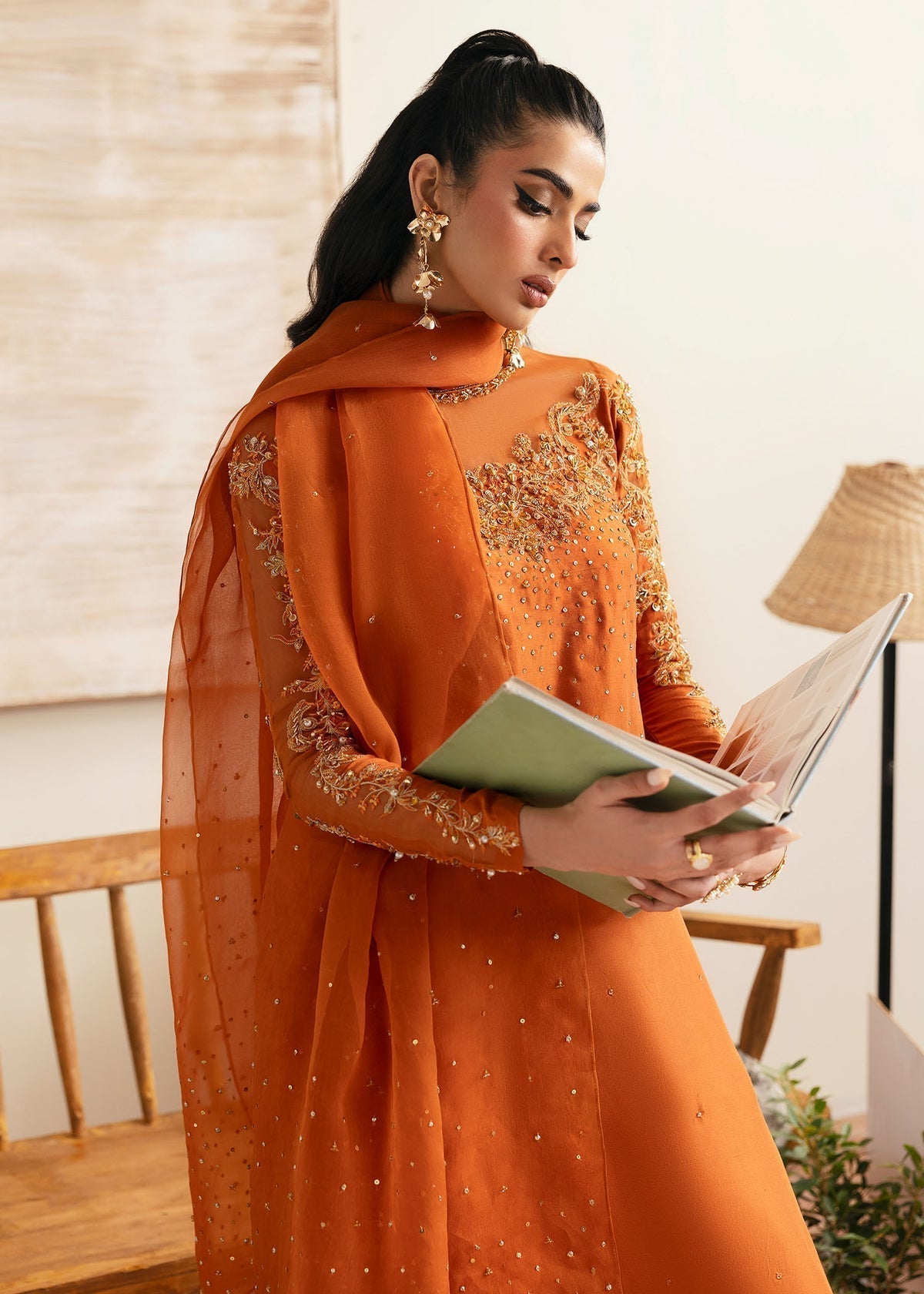 Kanwal Malik | Miray Luxury Pret | Celina - House Of Hania
