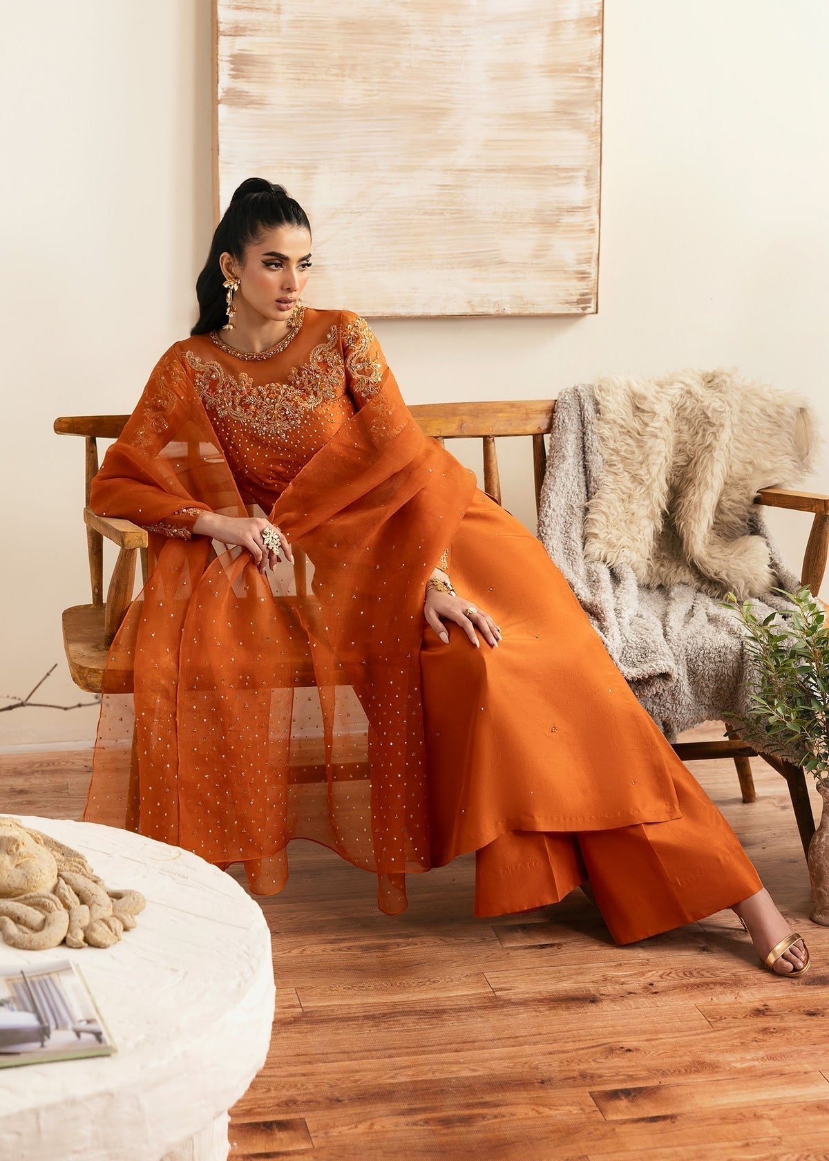 Kanwal Malik | Miray Luxury Pret | Celina - House Of Hania