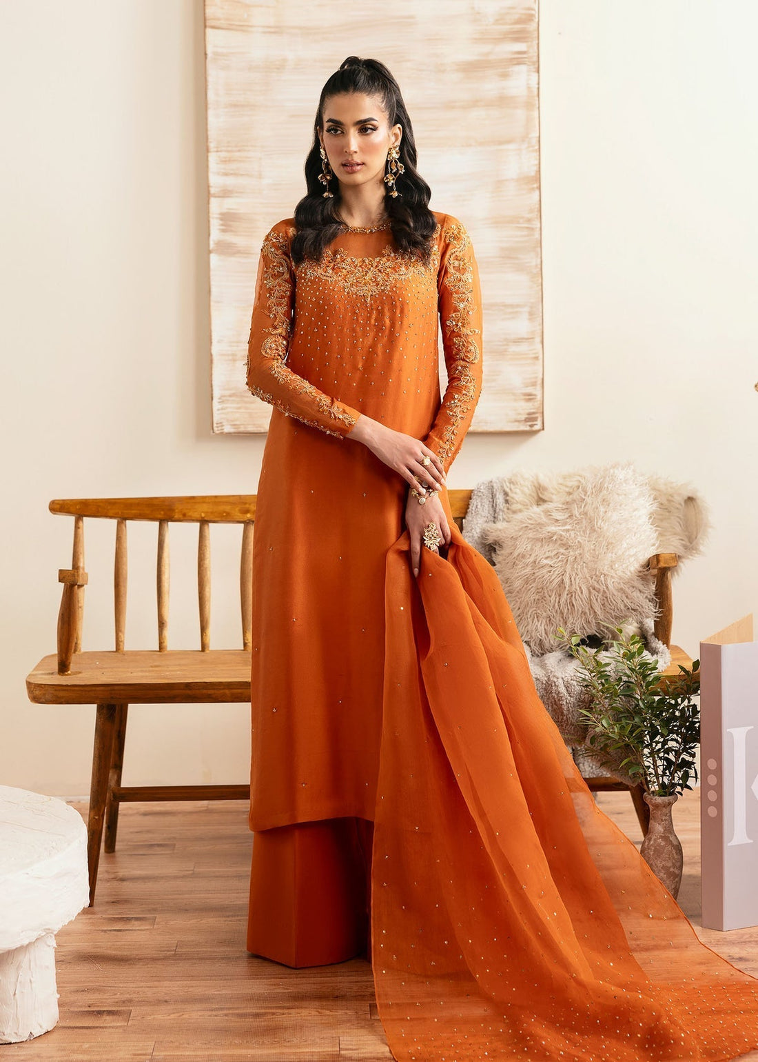 Kanwal Malik | Miray Luxury Pret | Celina - House Of Hania