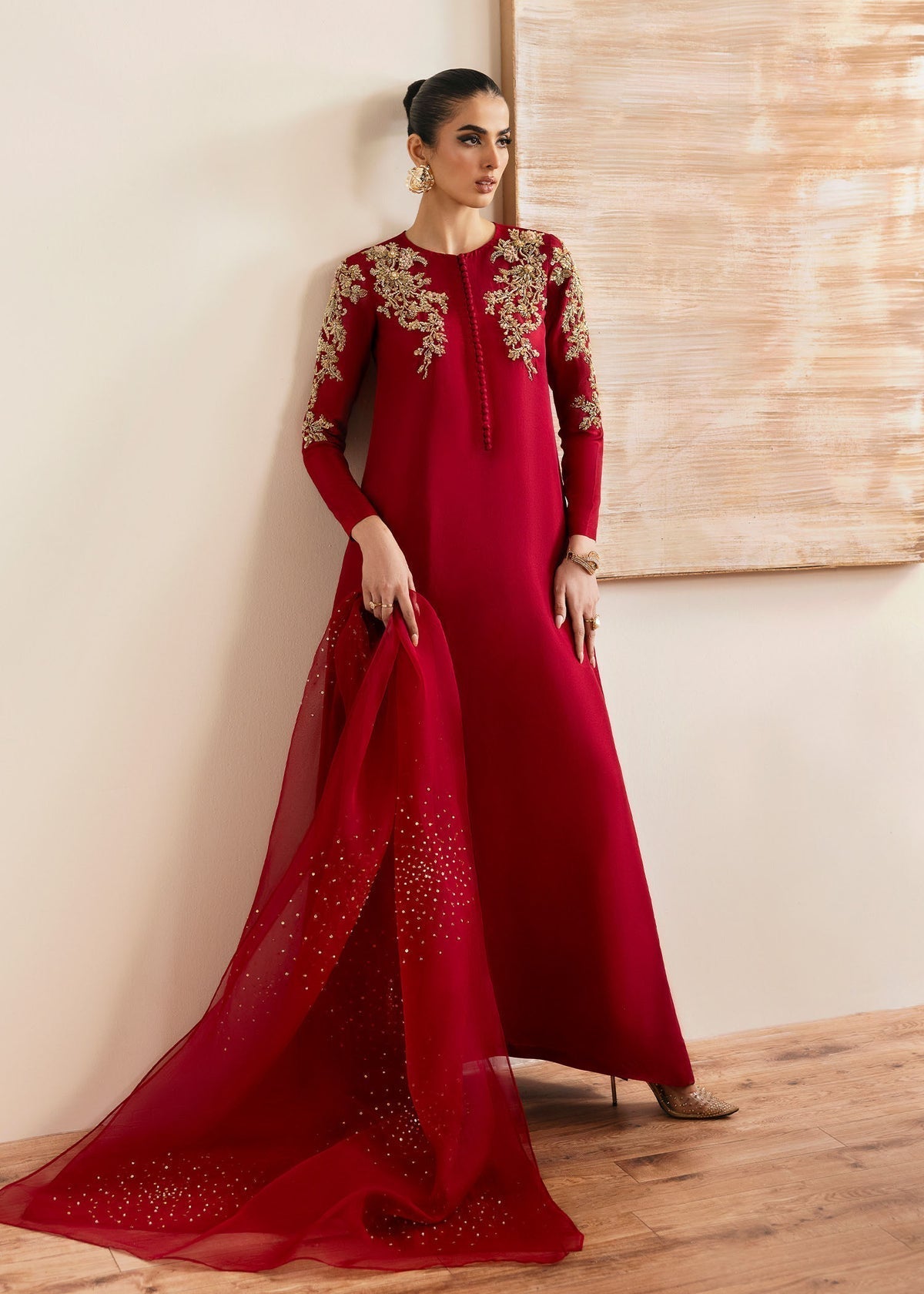 Kanwal Malik | Miray Luxury Pret | Rosina - House Of Hania