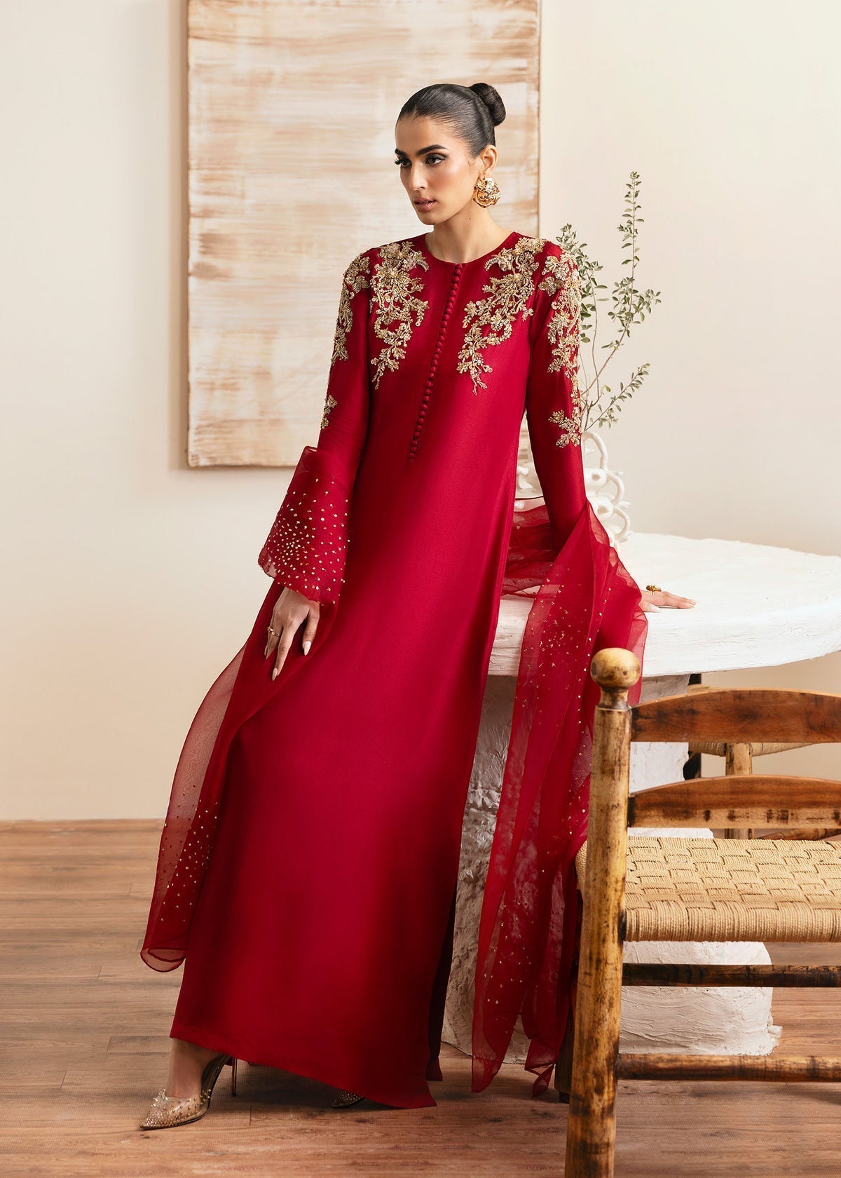 Kanwal Malik | Miray Luxury Pret | Rosina - House Of Hania
