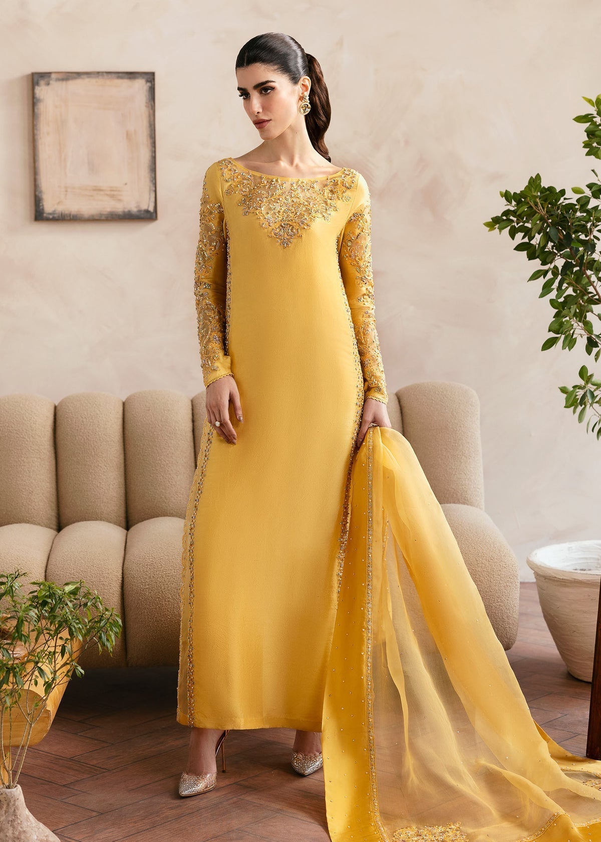 Kanwal Malik | Miray Luxury Pret |Saesha - House Of Hania