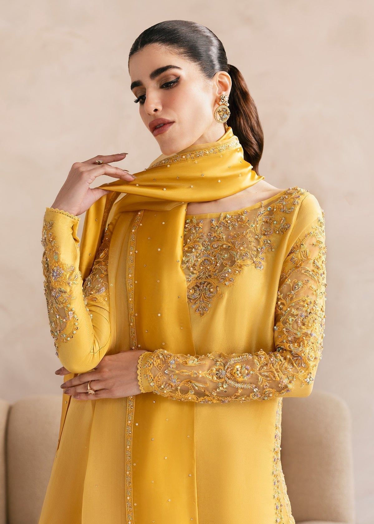 Kanwal Malik | Miray Luxury Pret |Saesha - House Of Hania