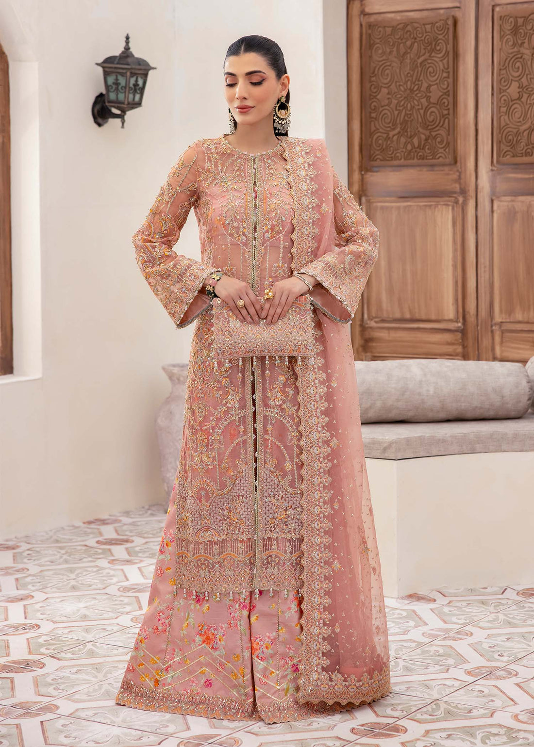 Kanwal Malik | Mirha Eid Luxury Pret 25 | Eshaal - House Of Hania