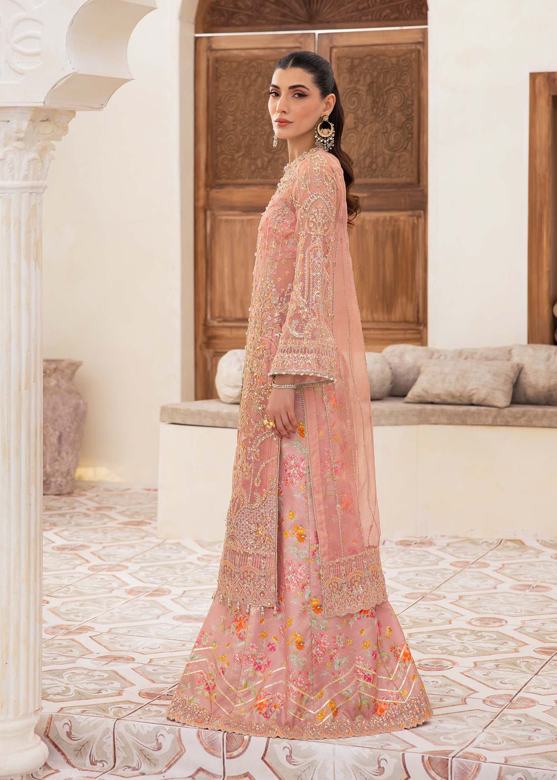 Kanwal Malik | Mirha Eid Luxury Pret 25 | Eshaal - House Of Hania