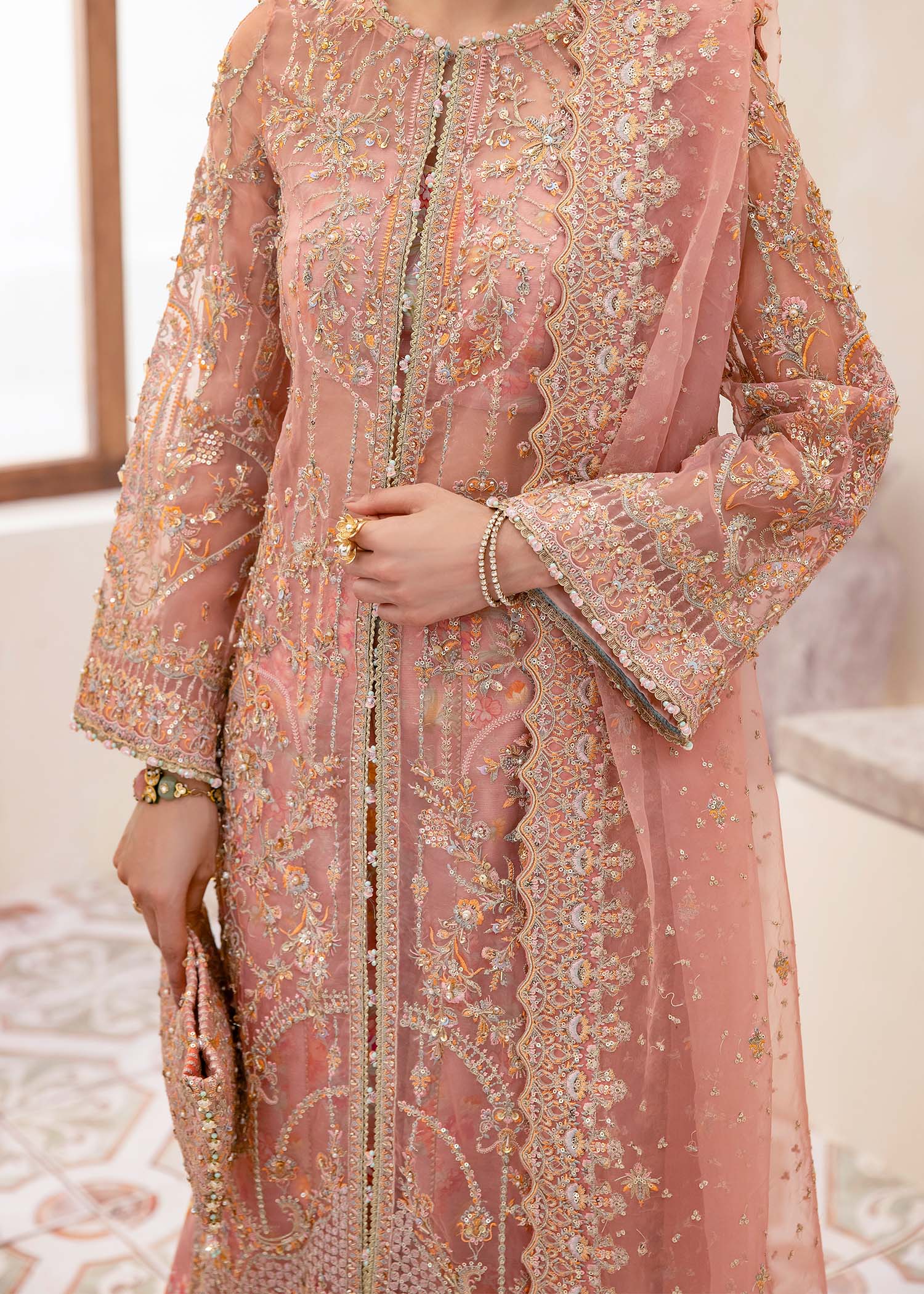 Kanwal Malik | Mirha Eid Luxury Pret 25 | Eshaal - House Of Hania