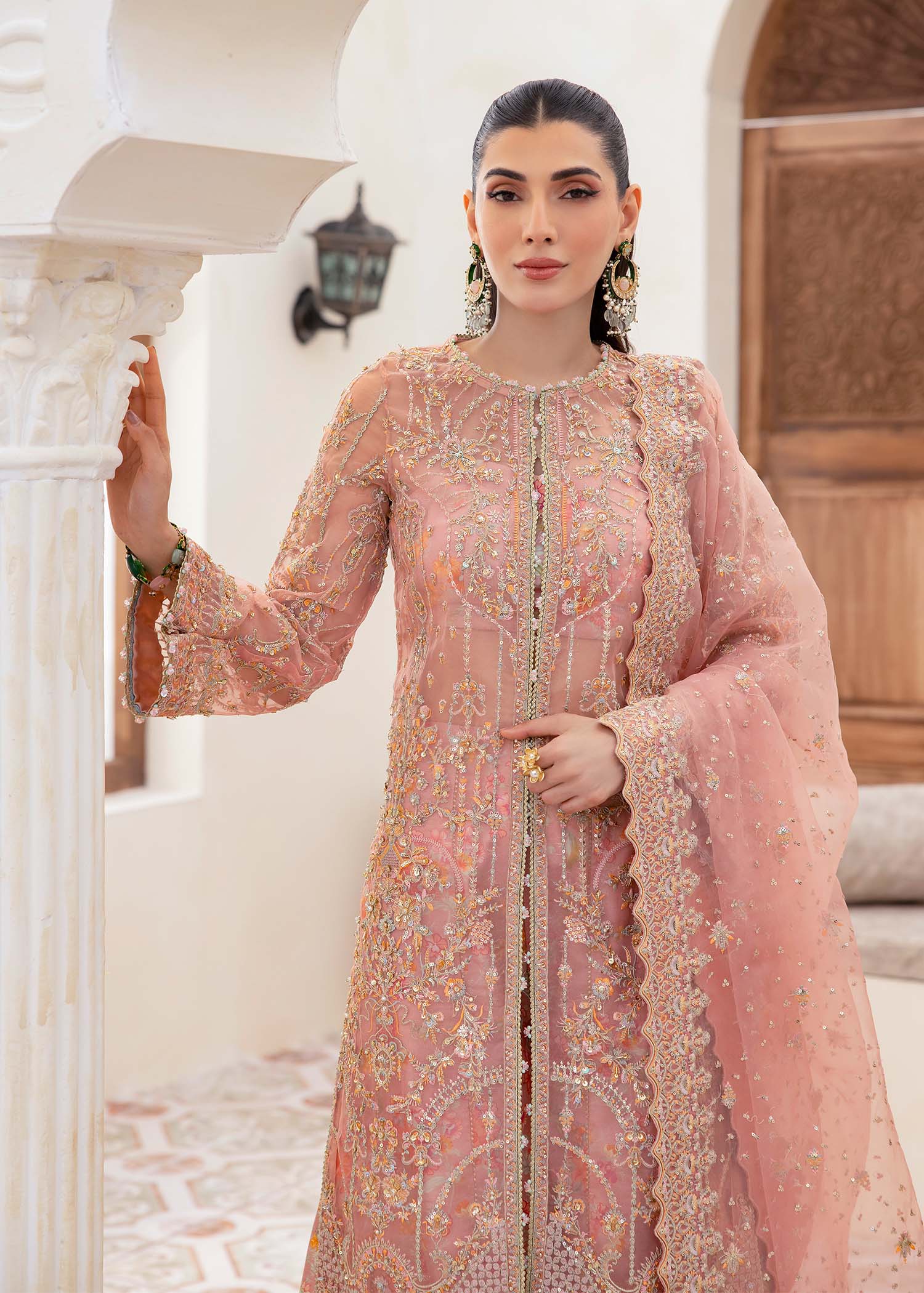 Kanwal Malik | Mirha Eid Luxury Pret 25 | Eshaal - House Of Hania