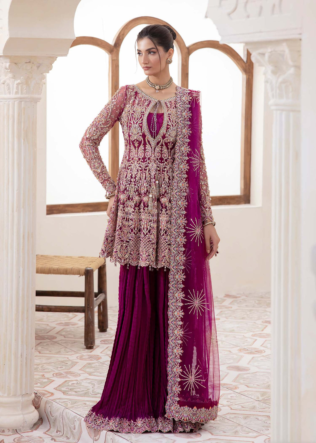 Kanwal Malik | Mirha Eid Luxury Pret 25 | Kaira - House Of Hania