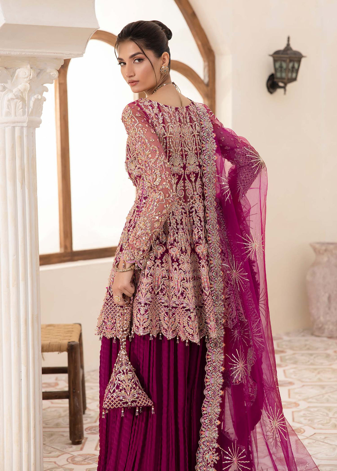 Kanwal Malik | Mirha Eid Luxury Pret 25 | Kaira - House Of Hania