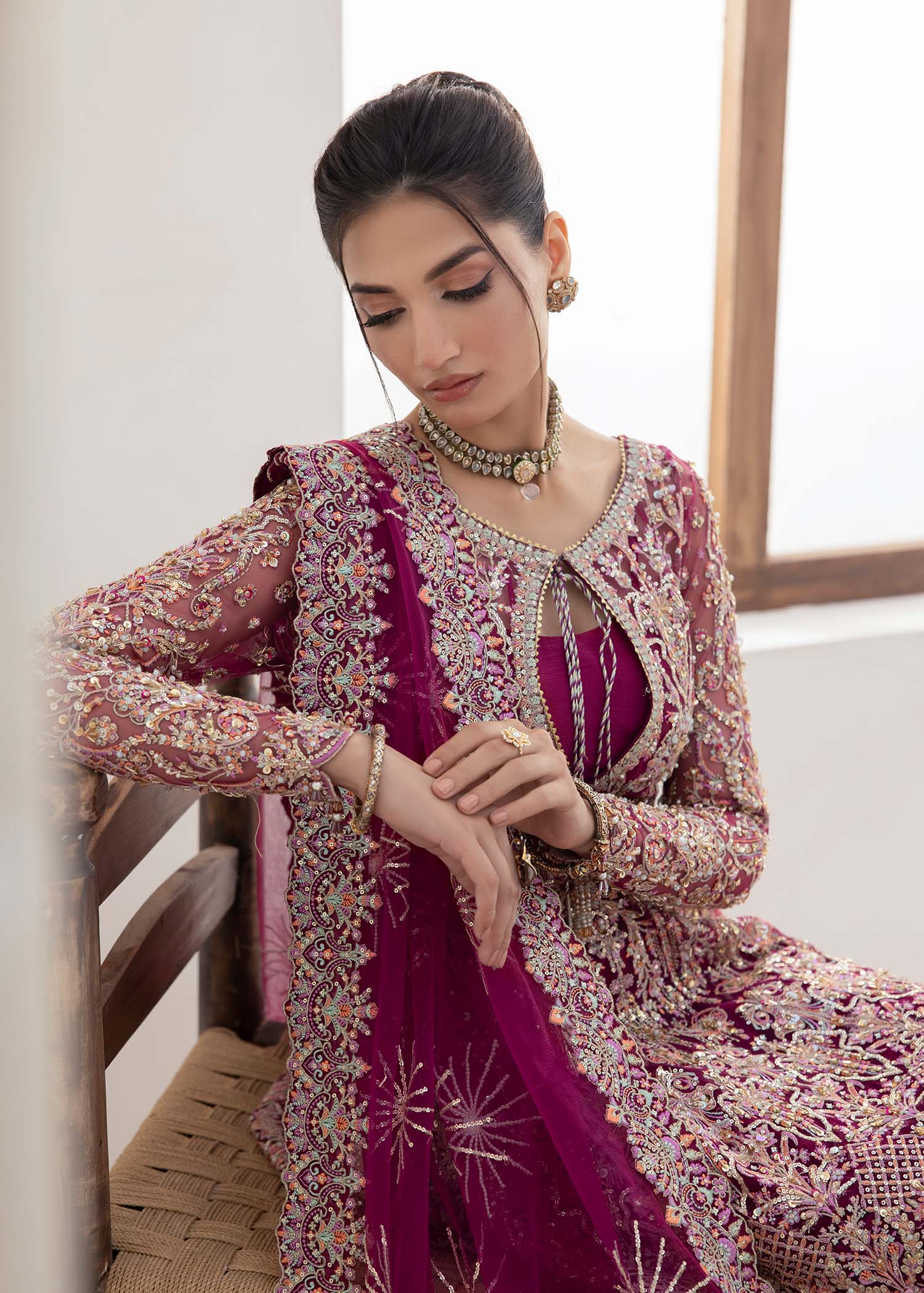 Kanwal Malik | Mirha Eid Luxury Pret 25 | Kaira - House Of Hania
