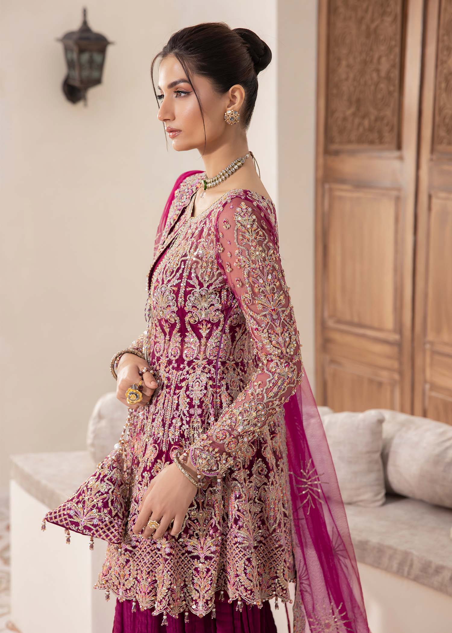 Kanwal Malik | Mirha Eid Luxury Pret 25 | Kaira - House Of Hania