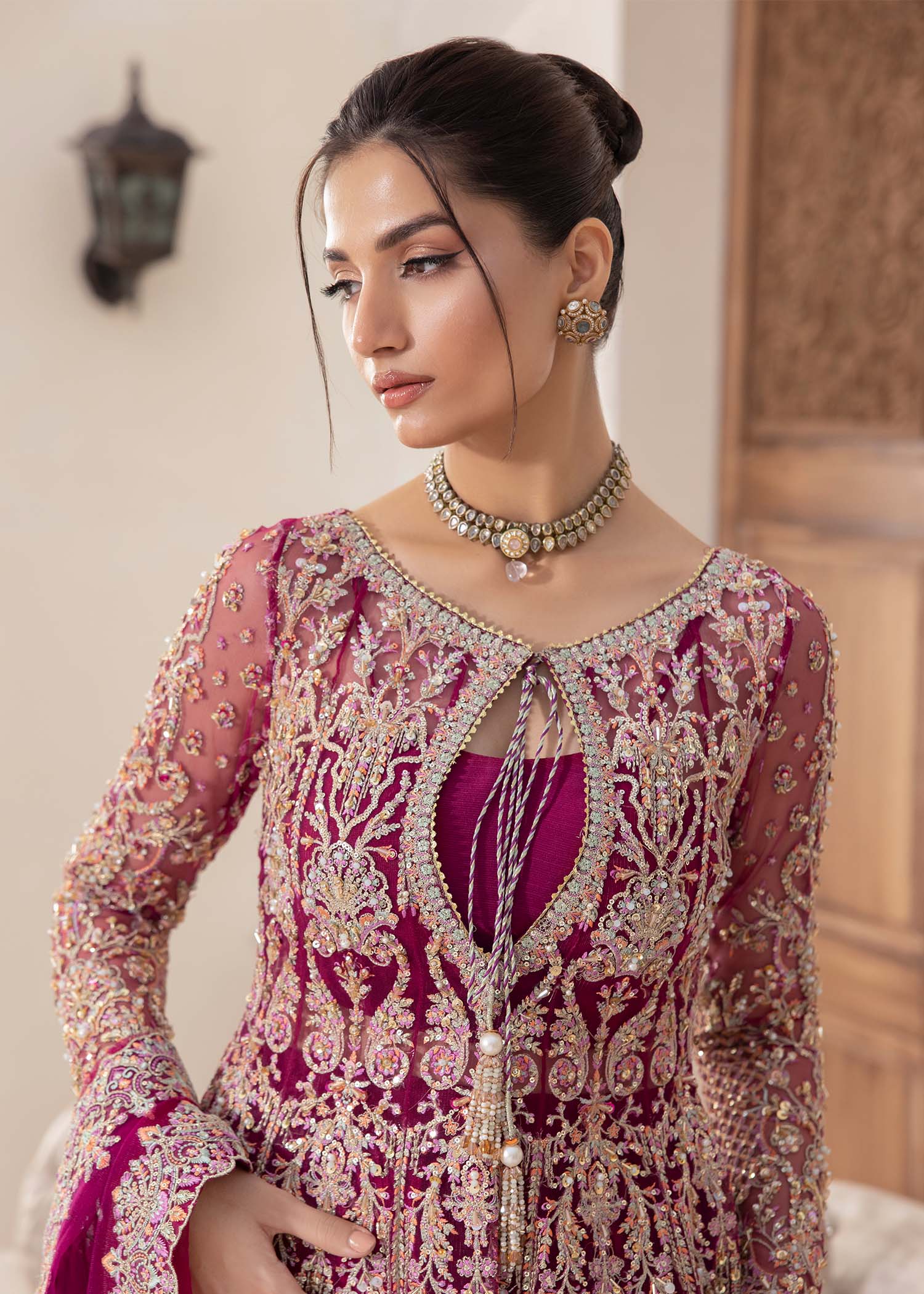 Kanwal Malik | Mirha Eid Luxury Pret 25 | Kaira - House Of Hania