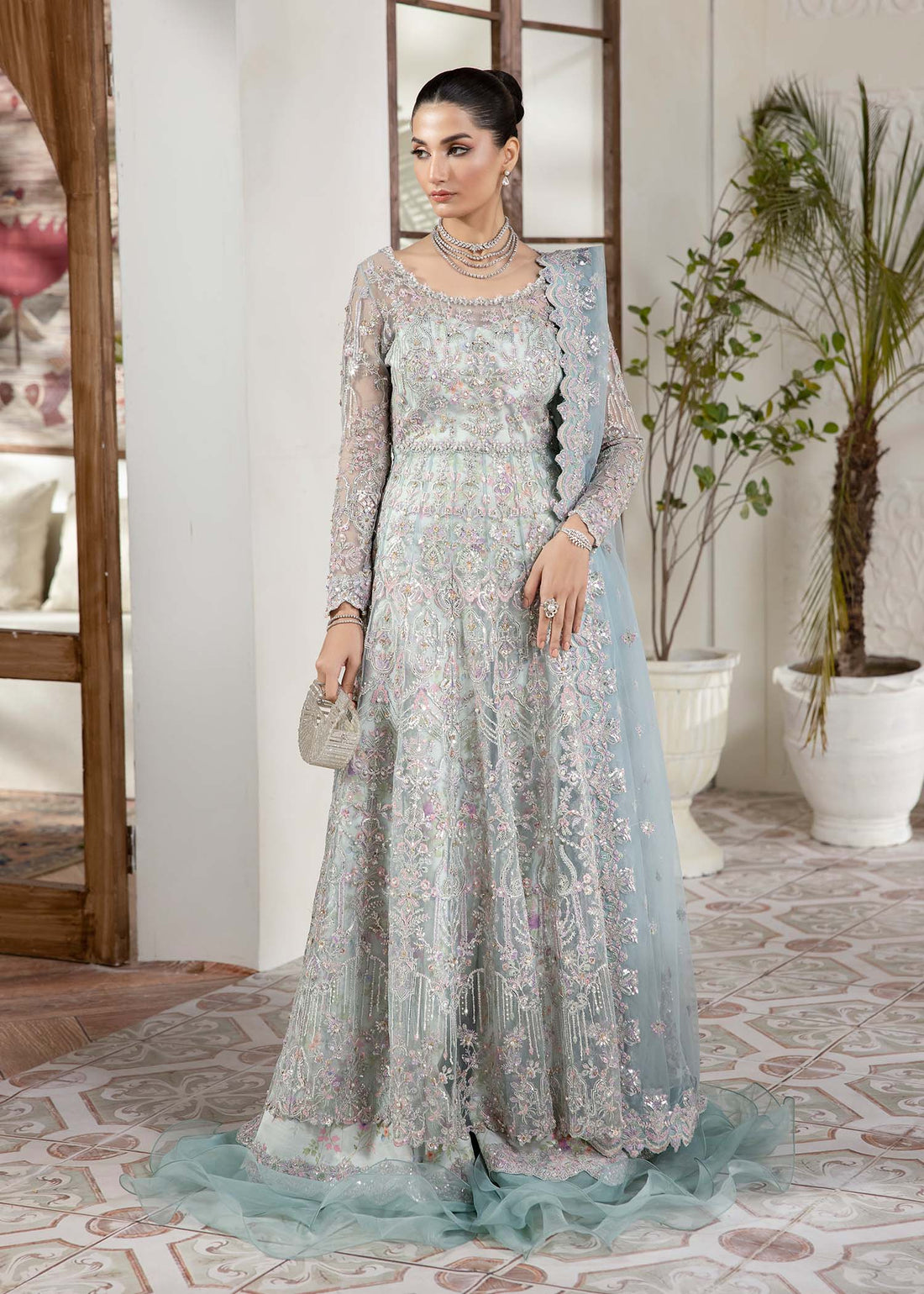 Kanwal Malik | Mirha Eid Luxury Pret 25 | Lily - House Of Hania