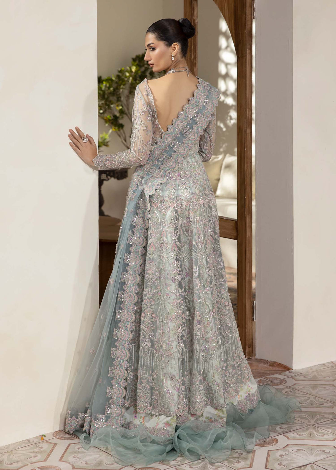 Kanwal Malik | Mirha Eid Luxury Pret 25 | Lily - House Of Hania