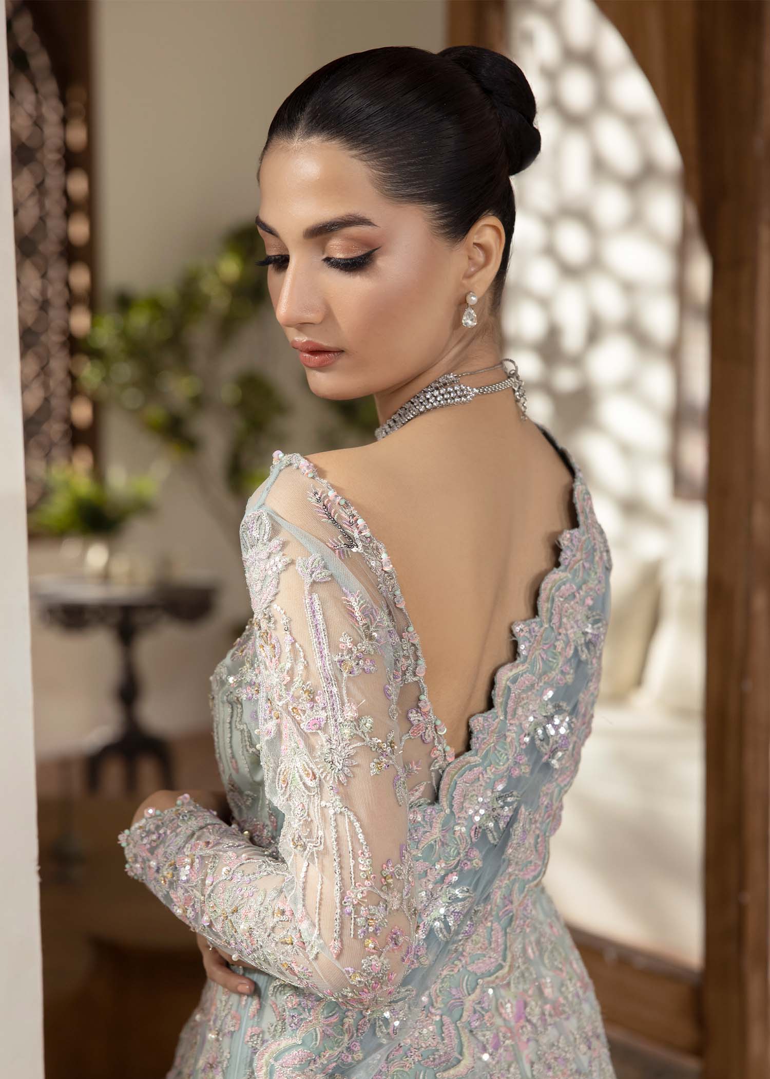 Kanwal Malik | Mirha Eid Luxury Pret 25 | Lily - House Of Hania