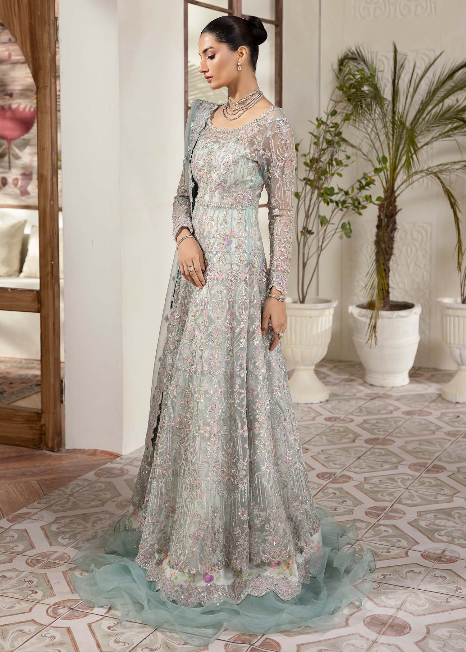 Kanwal Malik | Mirha Eid Luxury Pret 25 | Lily - House Of Hania