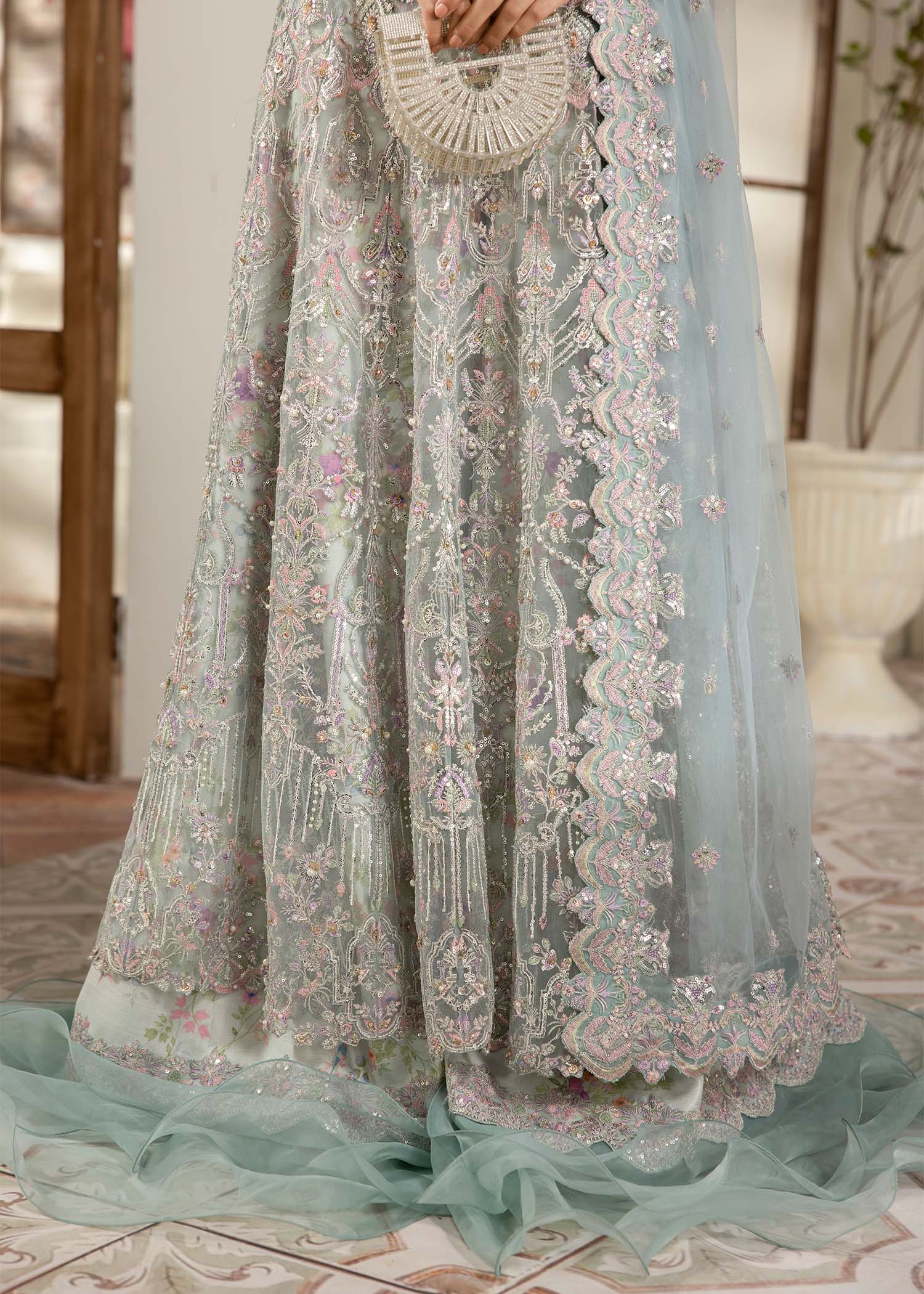 Kanwal Malik | Mirha Eid Luxury Pret 25 | Lily - House Of Hania