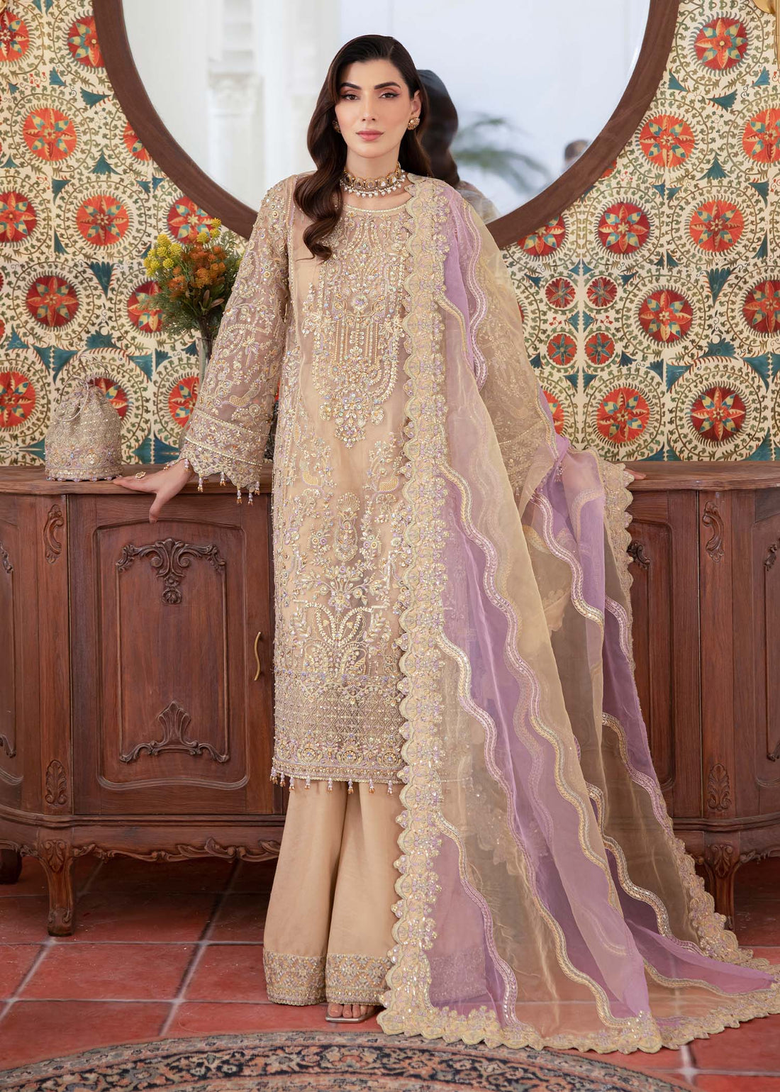 Kanwal Malik | Mirha Eid Luxury Pret 25 | Mahin - House Of Hania