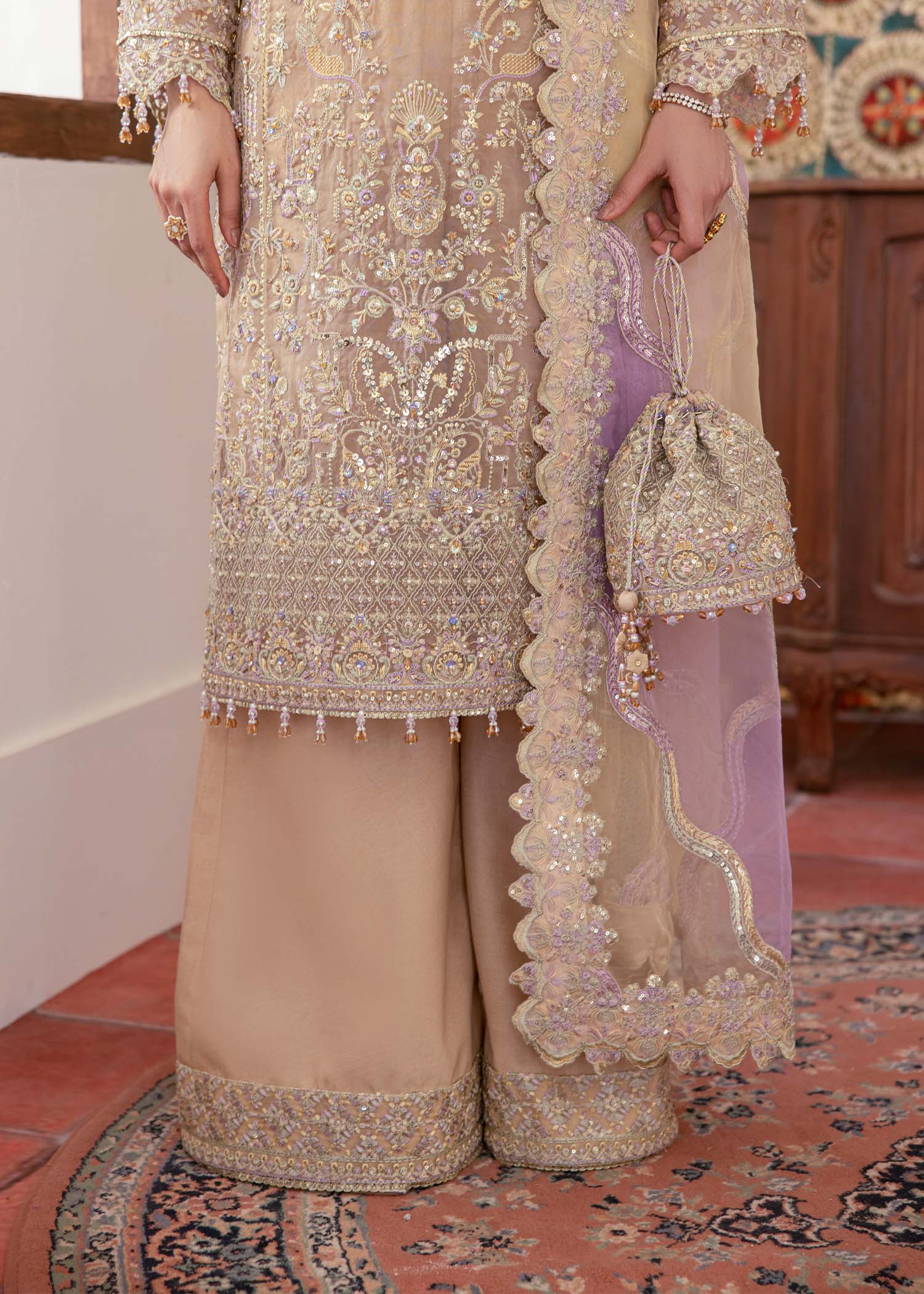 Kanwal Malik | Mirha Eid Luxury Pret 25 | Mahin - House Of Hania