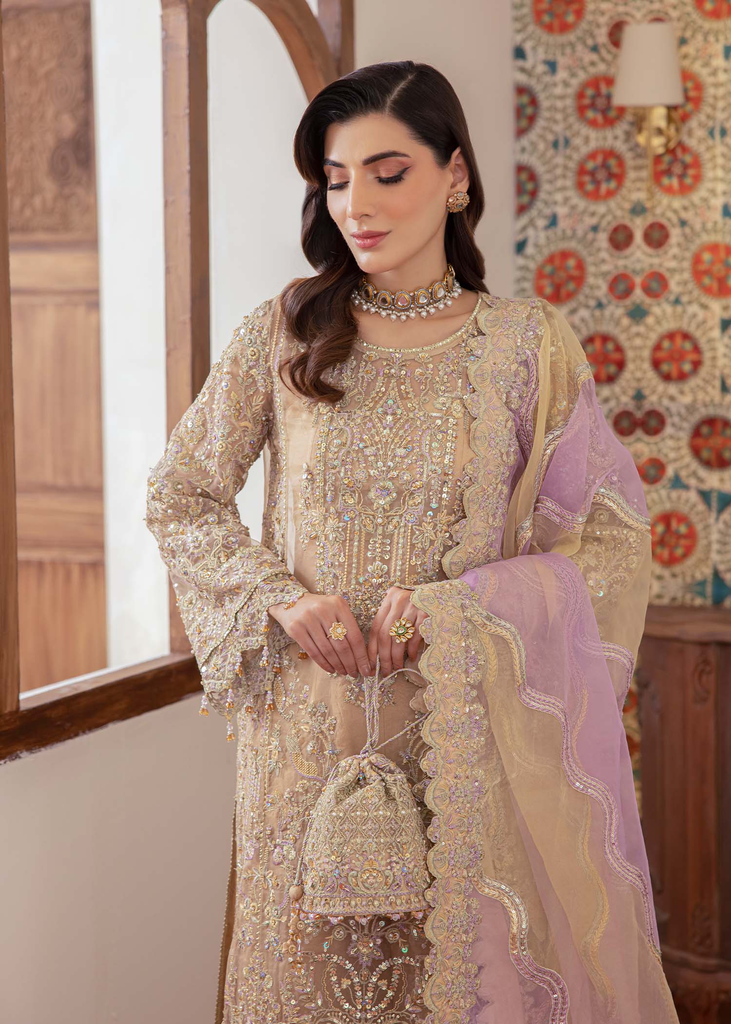 Kanwal Malik | Mirha Eid Luxury Pret 25 | Mahin - House Of Hania