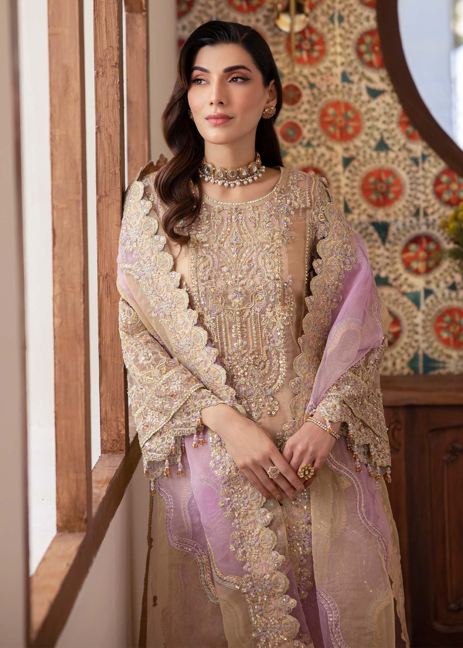Kanwal Malik | Mirha Eid Luxury Pret 25 | Mahin - House Of Hania