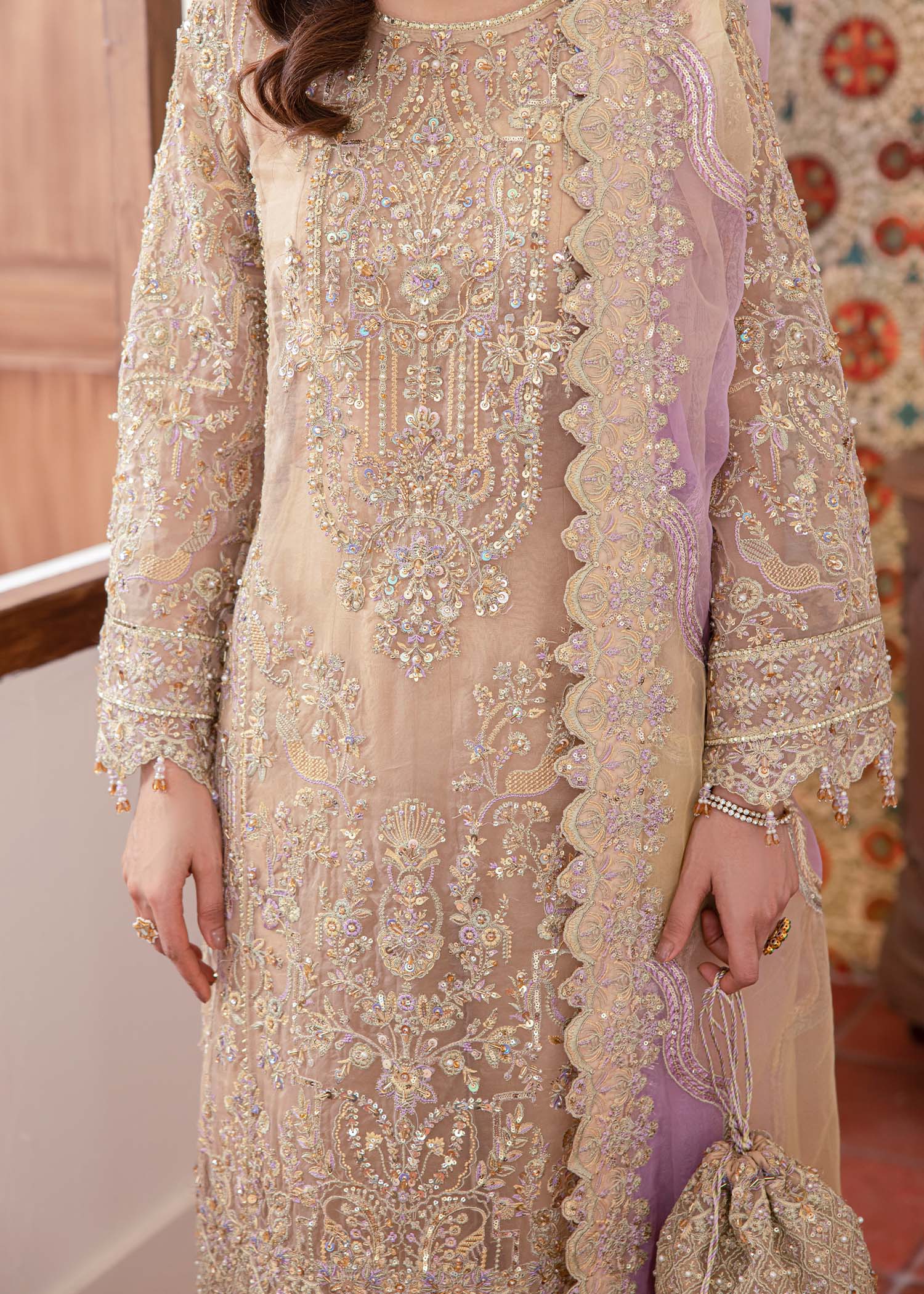 Kanwal Malik | Mirha Eid Luxury Pret 25 | Mahin - House Of Hania