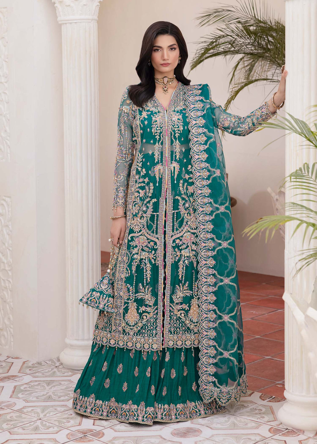 Kanwal Malik | Mirha Eid Luxury Pret 25 | Maya - House Of Hania
