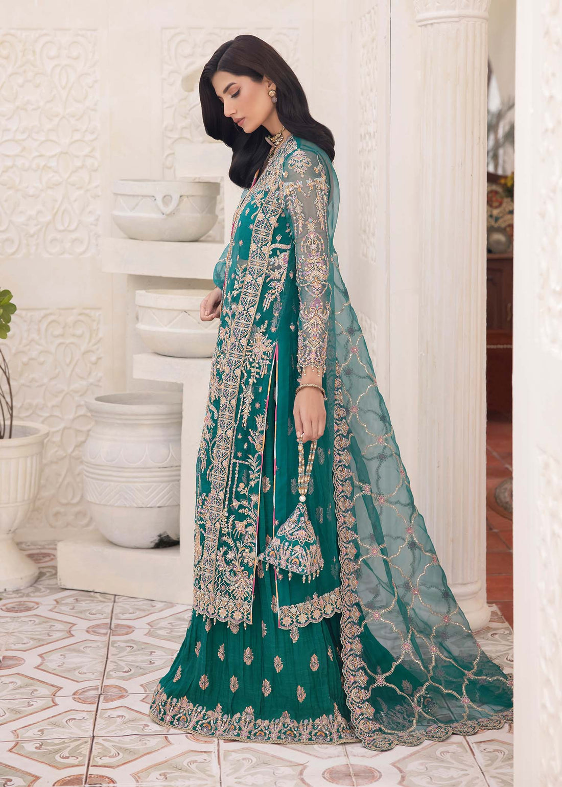 Kanwal Malik | Mirha Eid Luxury Pret 25 | Maya - House Of Hania