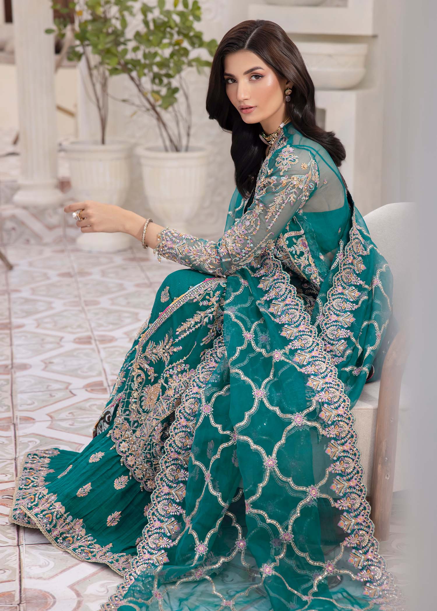 Kanwal Malik | Mirha Eid Luxury Pret 25 | Maya - House Of Hania