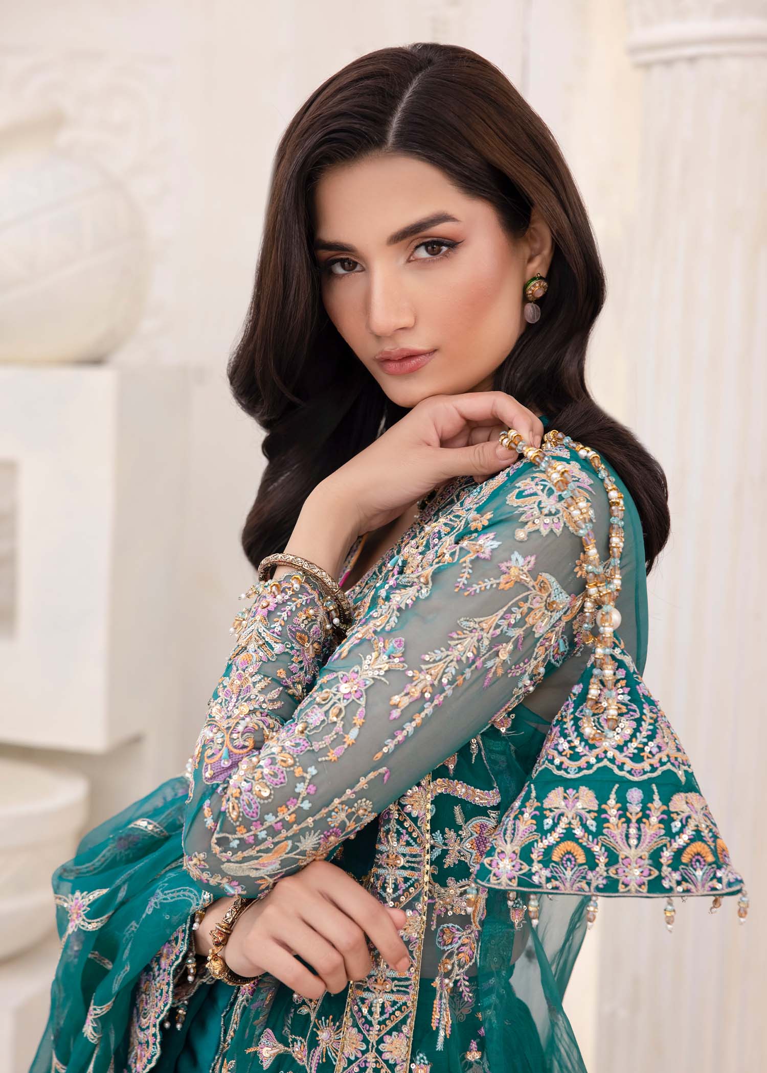 Kanwal Malik | Mirha Eid Luxury Pret 25 | Maya - House Of Hania