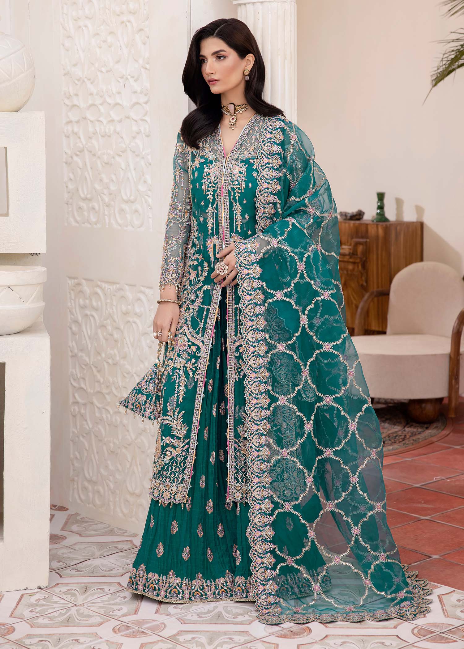 Kanwal Malik | Mirha Eid Luxury Pret 25 | Maya - House Of Hania